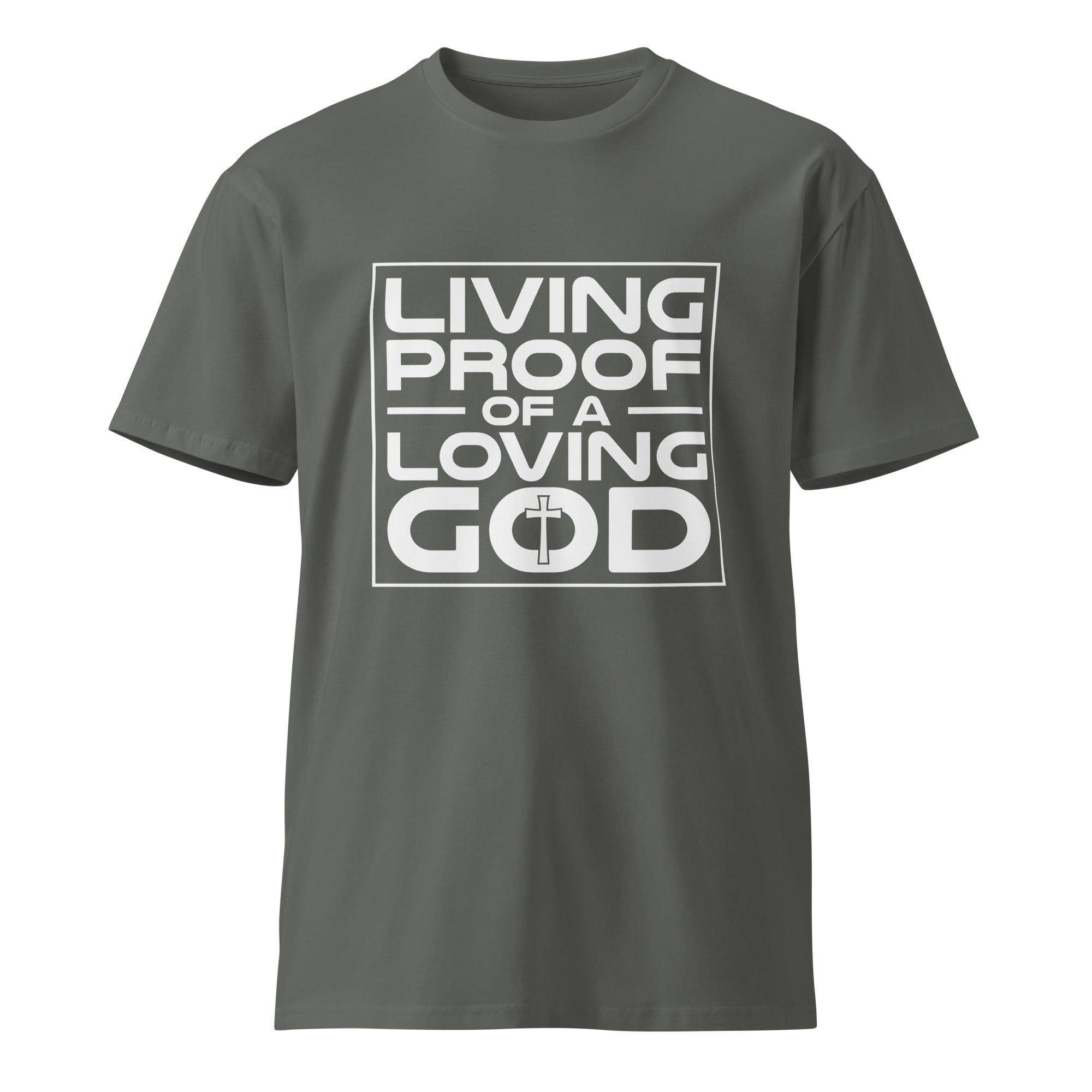 Living Proof Premium Unisex Cotton T-Shirt | Gallory Hive