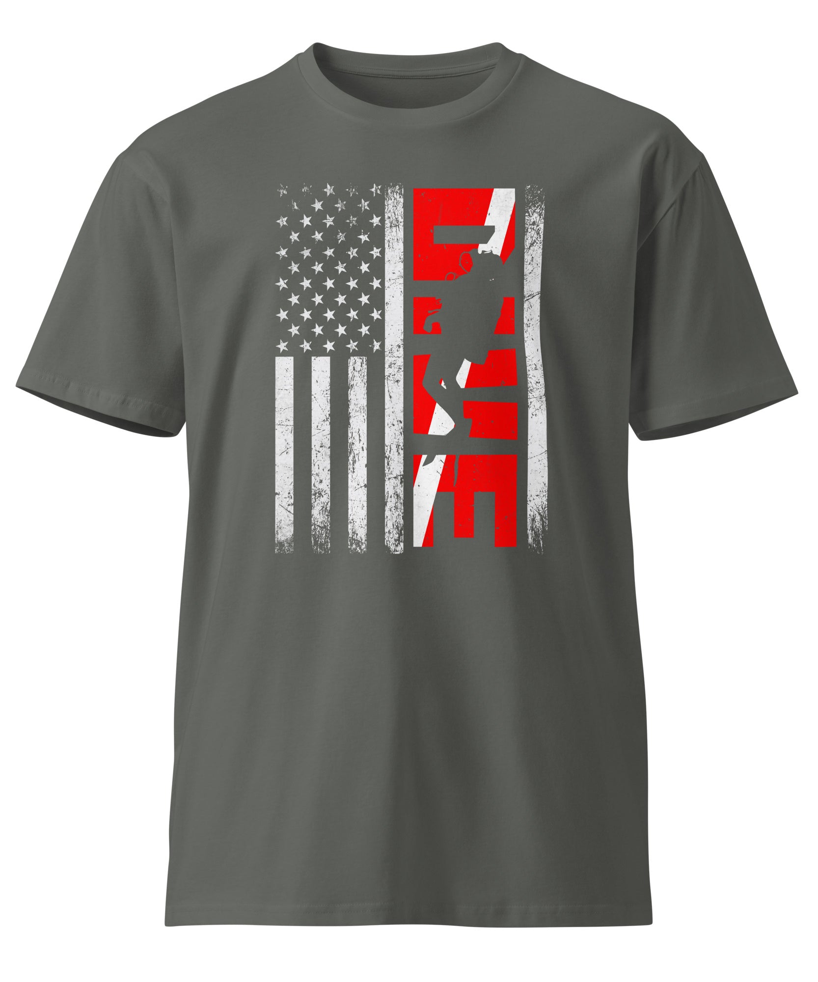 Scuba Dive Unisex Premium Cotton T-Shirt | Gallory Hive