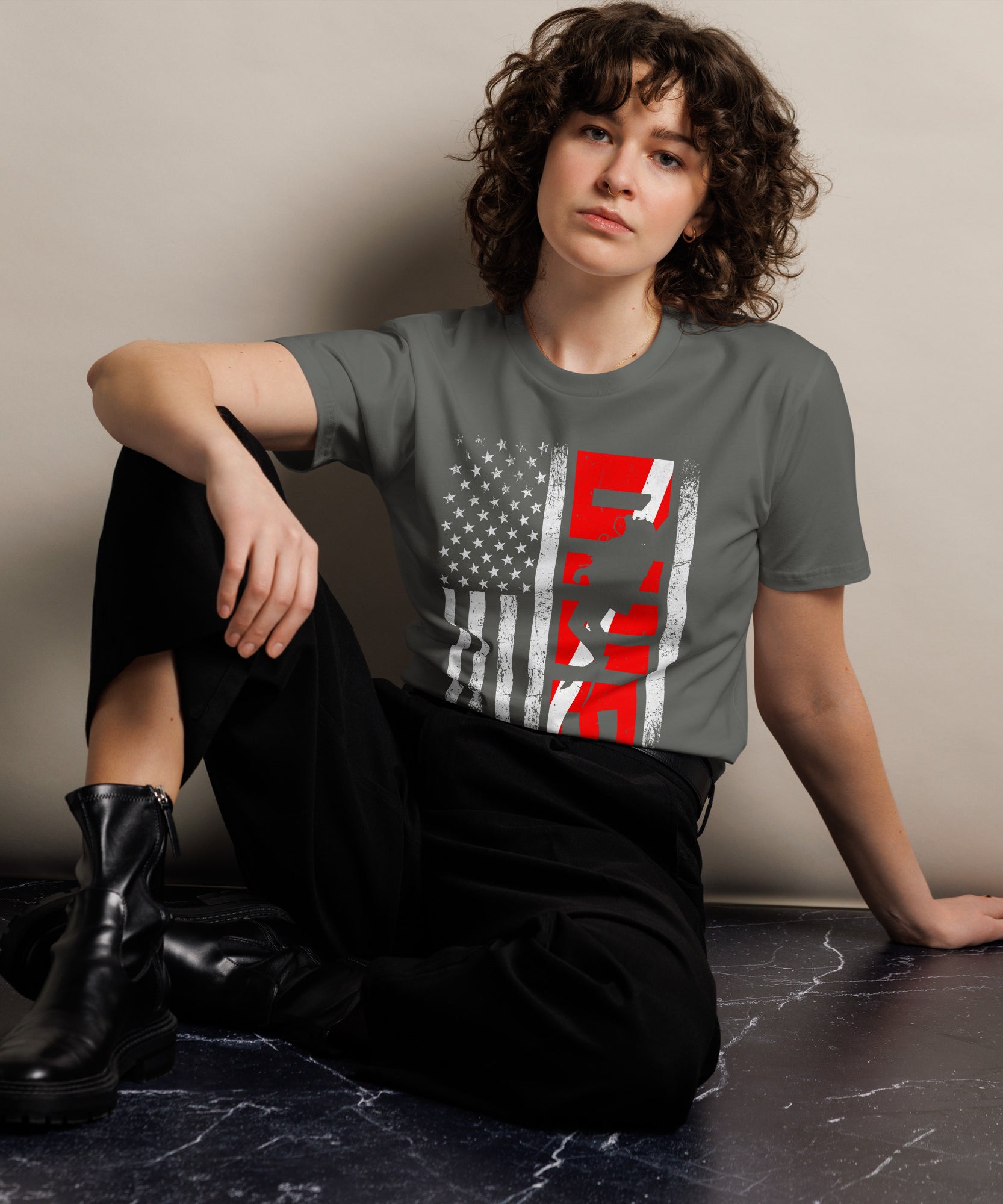 Scuba Dive Unisex Premium Cotton T-Shirt | Gallory Hive
