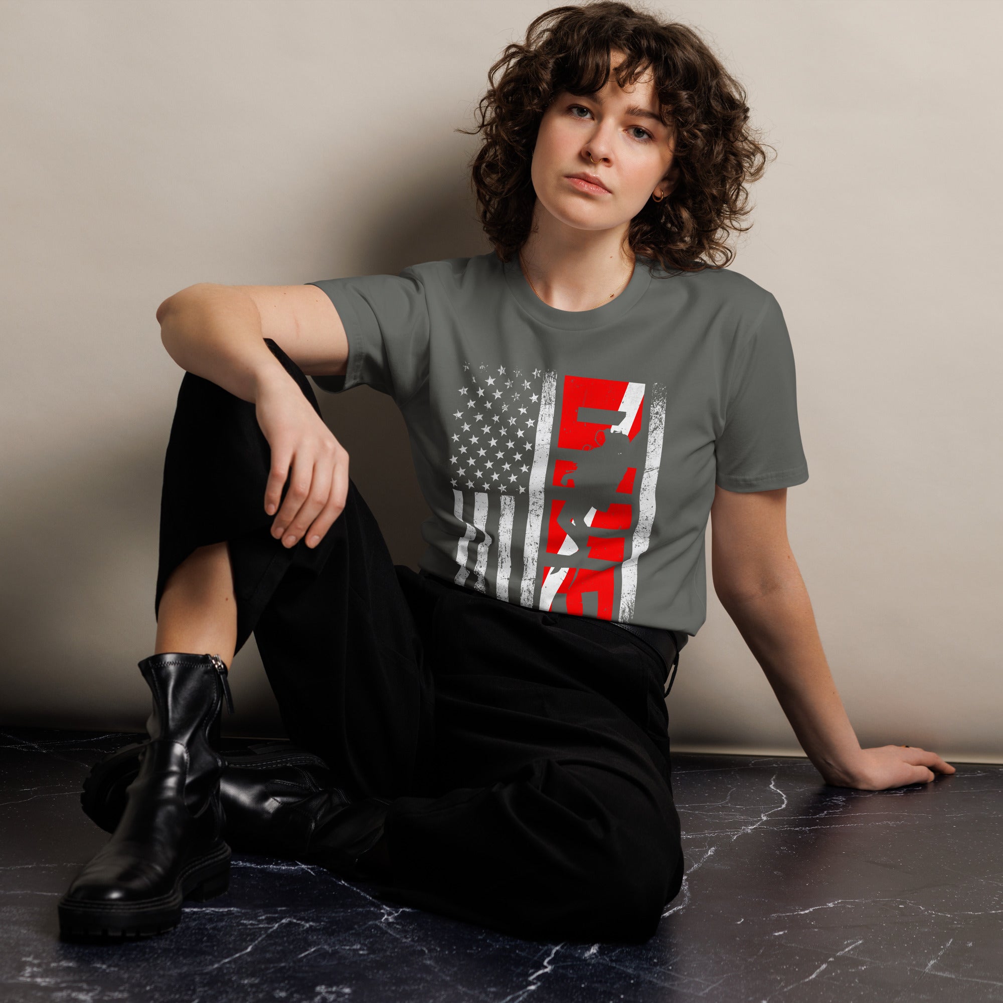 Scuba Dive Unisex Premium Cotton T-Shirt | Gallory Hive