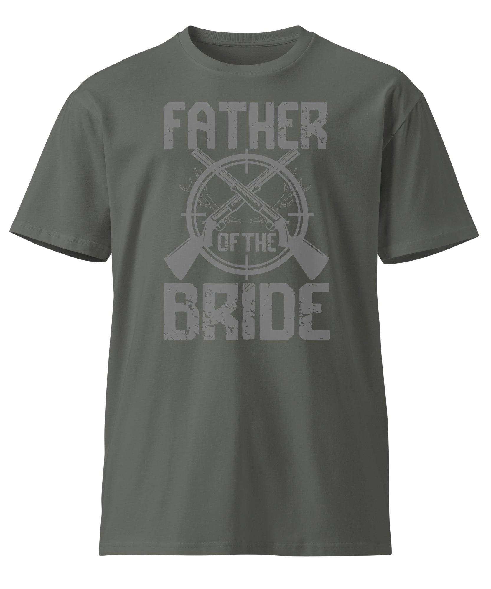 Father of the Bride Premium Cotton T-Shirt | Gallory Hive