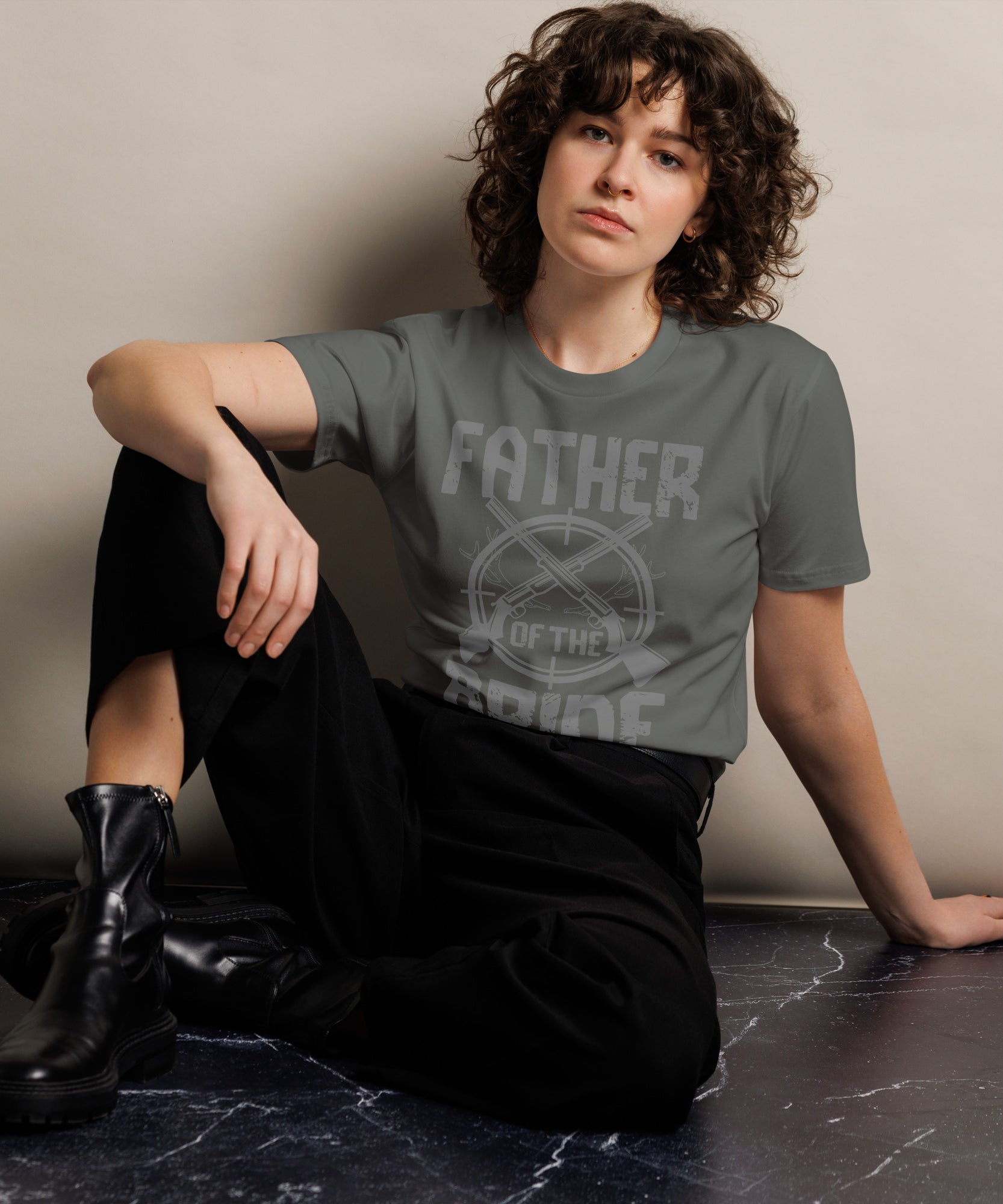 Father of the Bride Premium Cotton T-Shirt | Gallory Hive