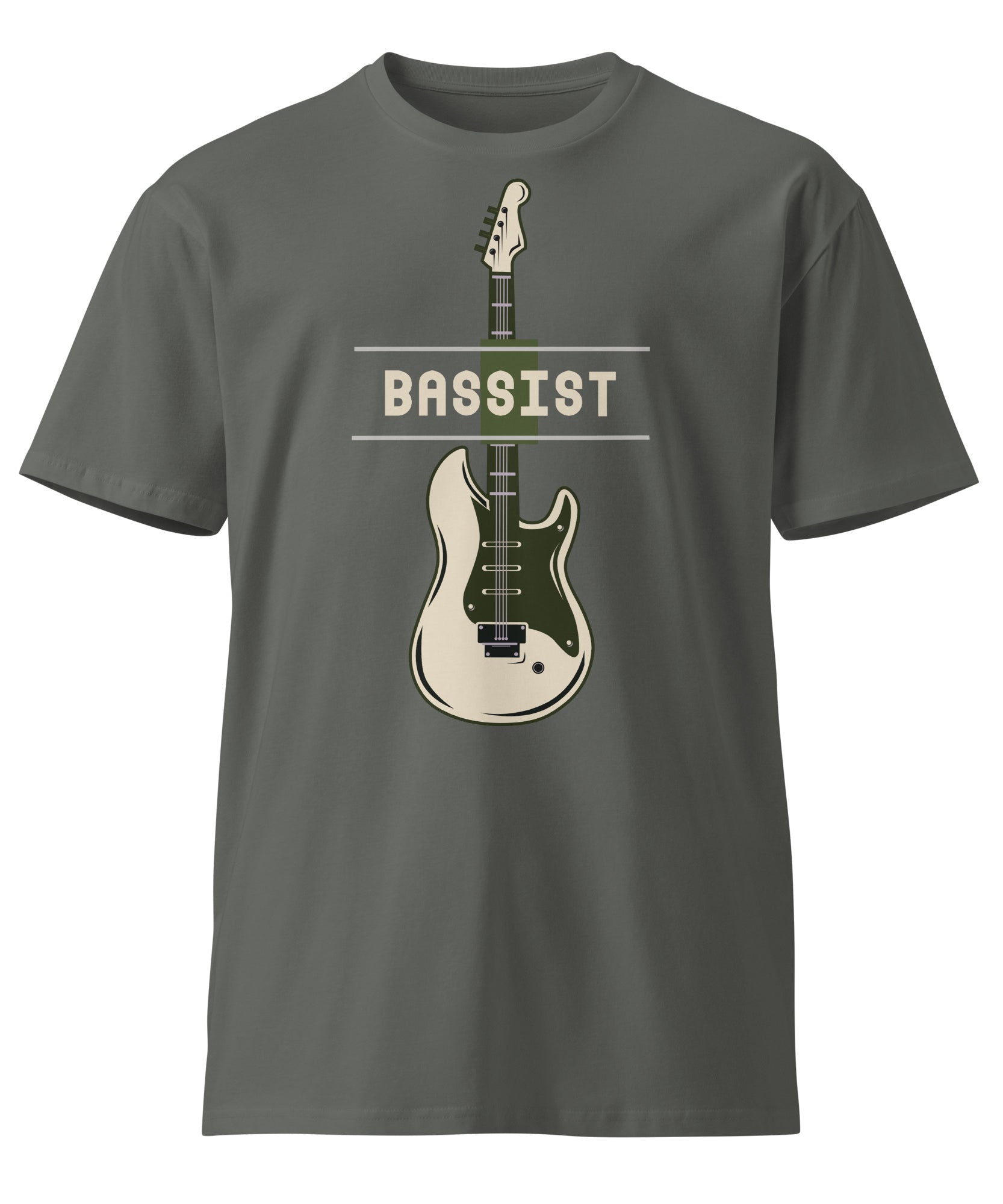 Bassist Bass Guitar Player T-Shirt | Gallory Hive