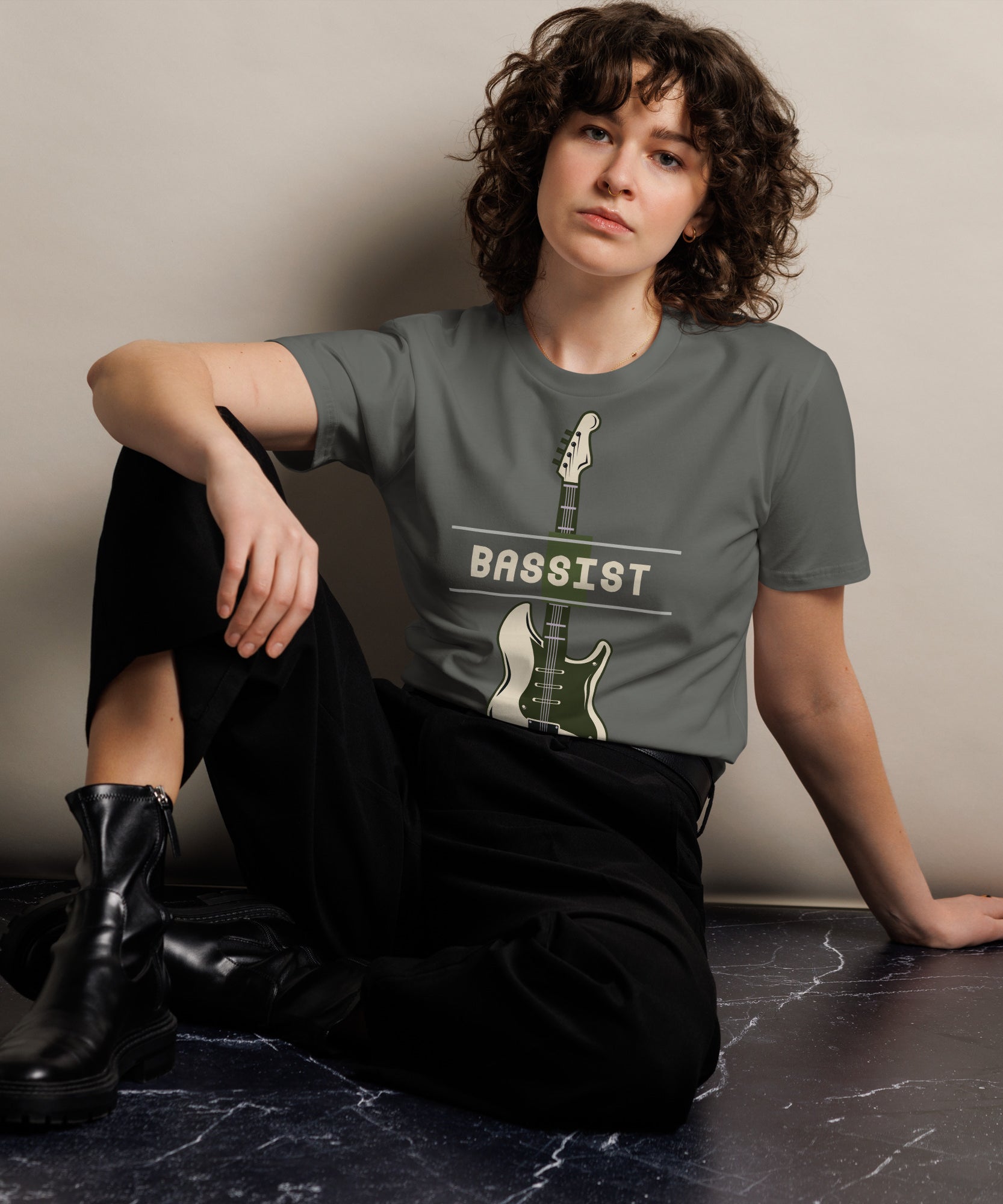 Bassist Bass Guitar Player T-Shirt | Gallory Hive