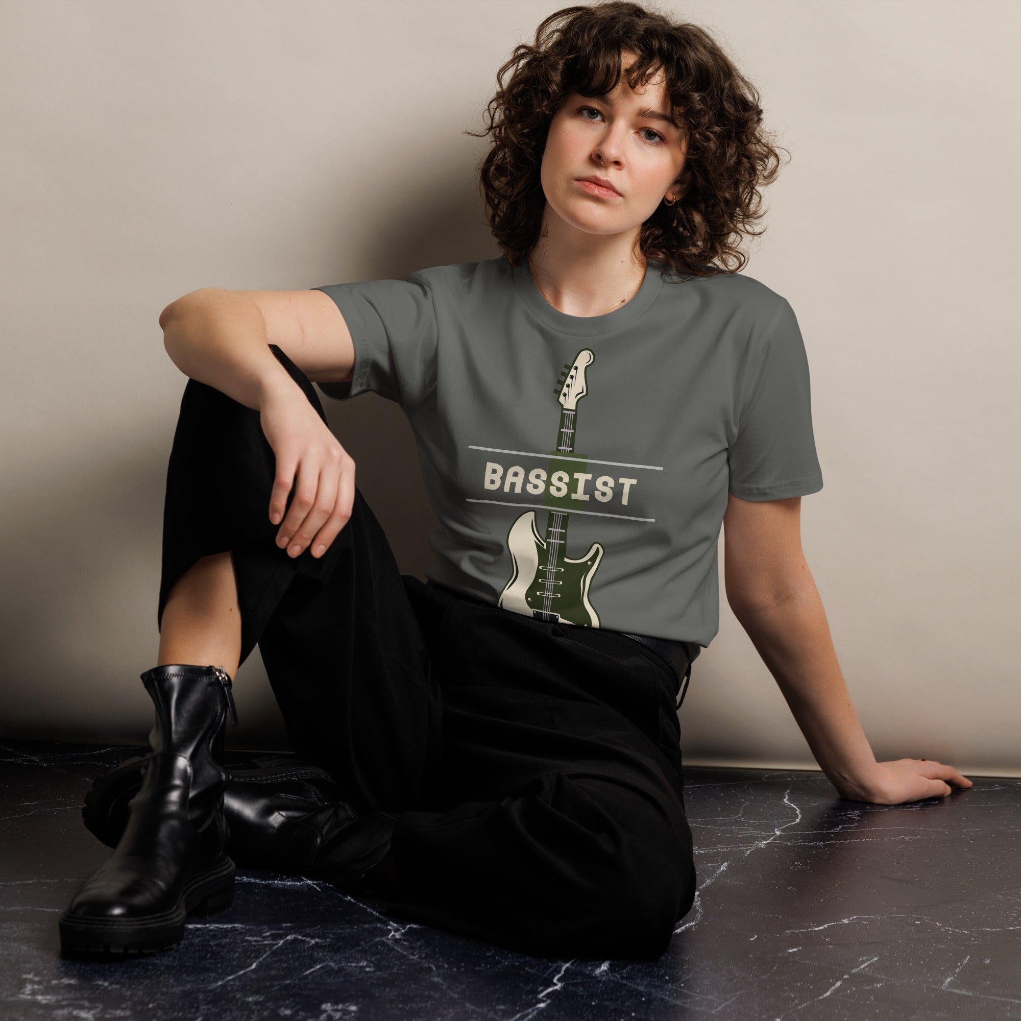 Bassist Bass Guitar Player T-Shirt | Gallory Hive