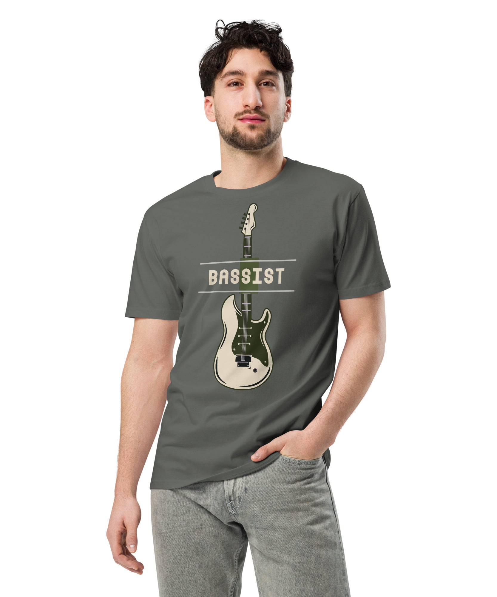 Bassist Bass Guitar Player T-Shirt | Gallory Hive