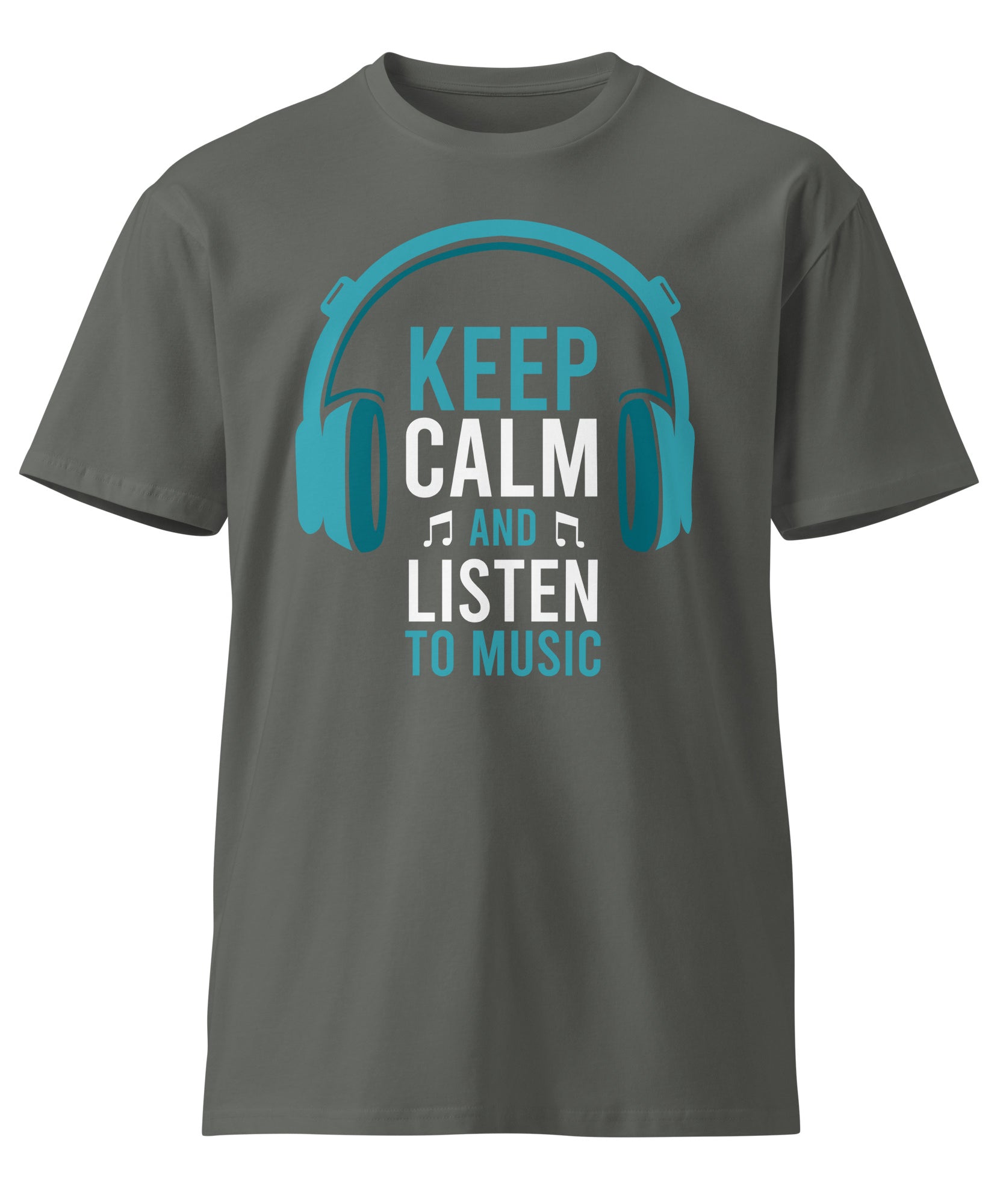 Keep Calm Listen Music Lover T-Shirt | Gallory Hive