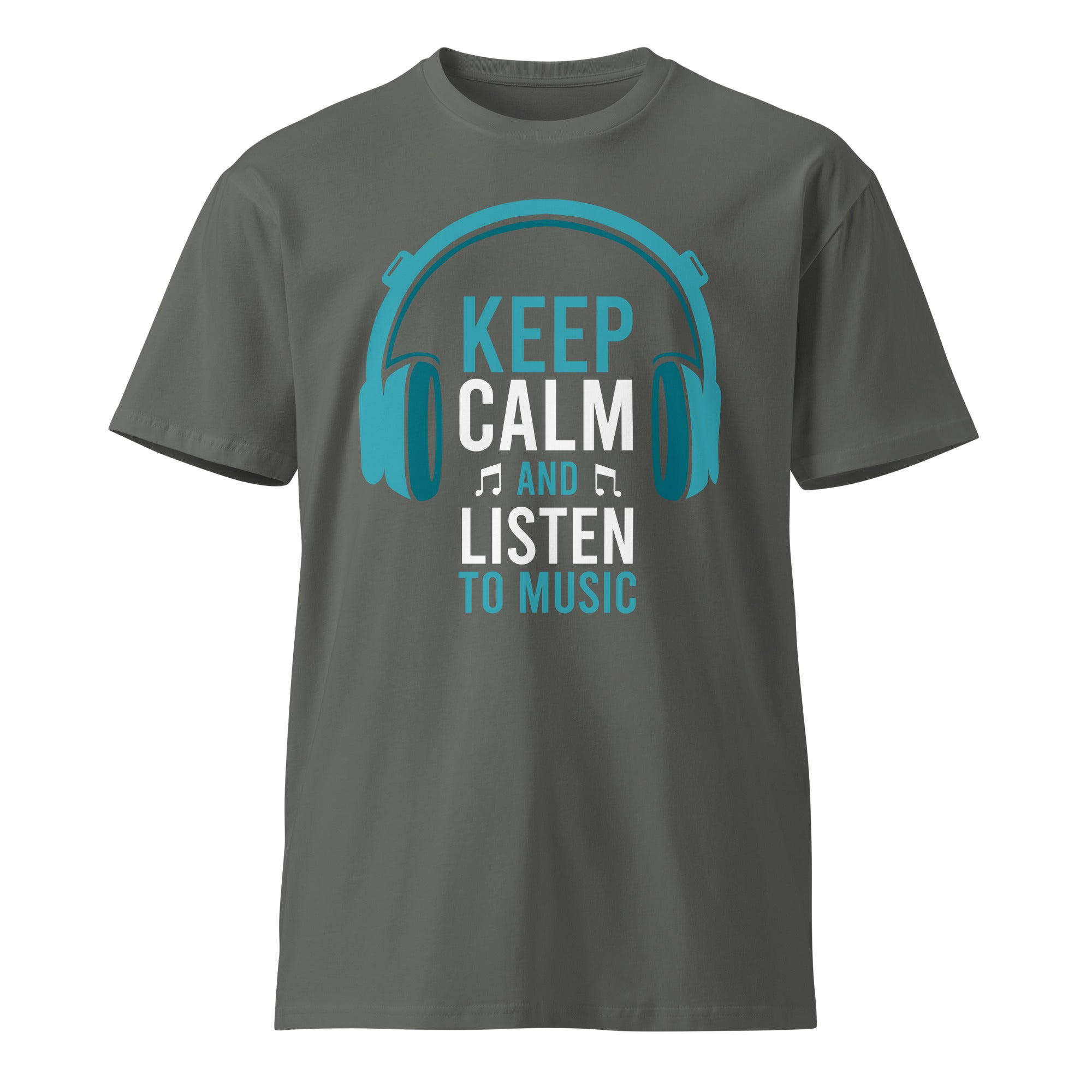 Keep Calm Listen Music Lover T-Shirt | Gallory Hive