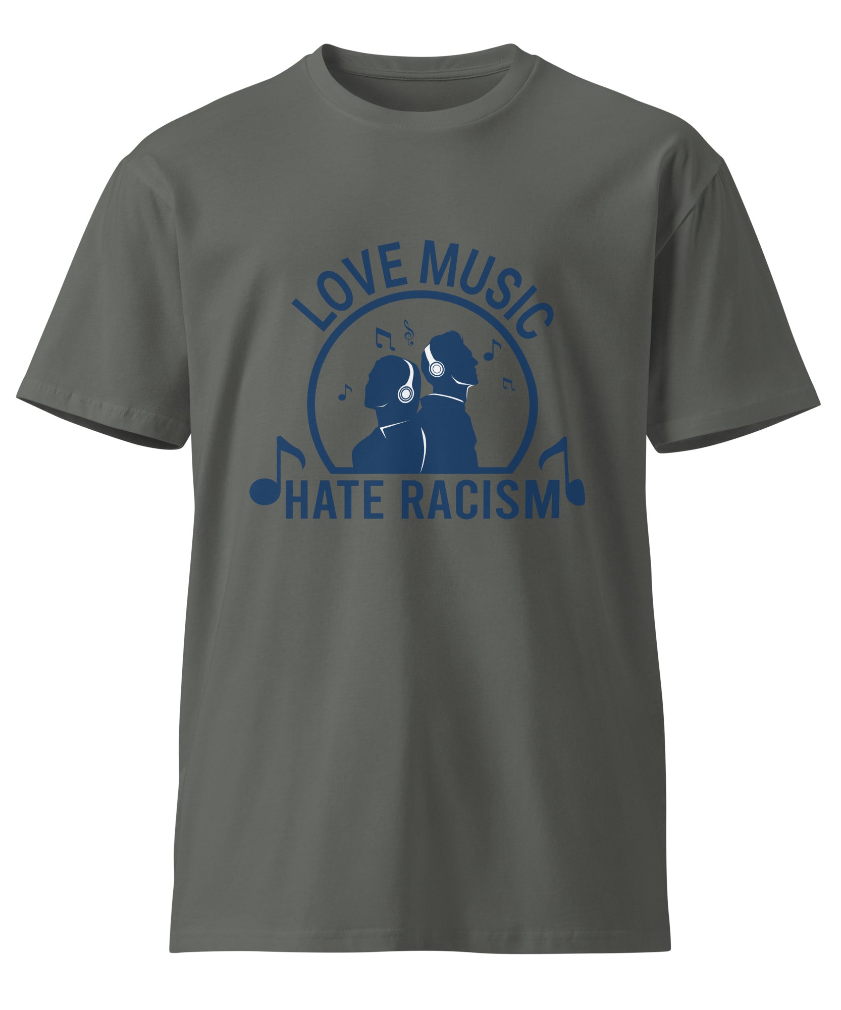 Love Music Hate Racism T-Shirt | Gallory Hive