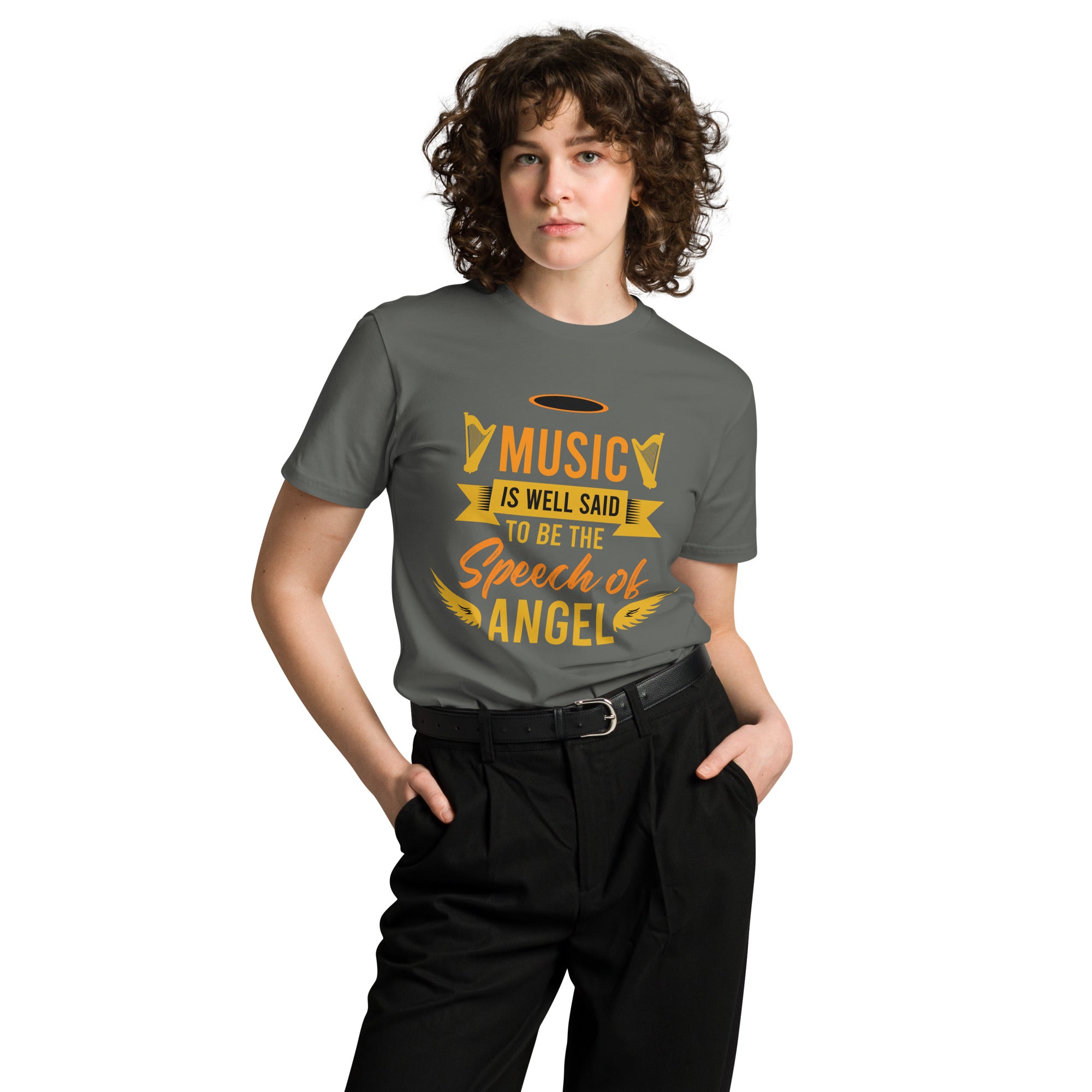 Music Is the Speech of Angels T-Shirt | Gallory Hive