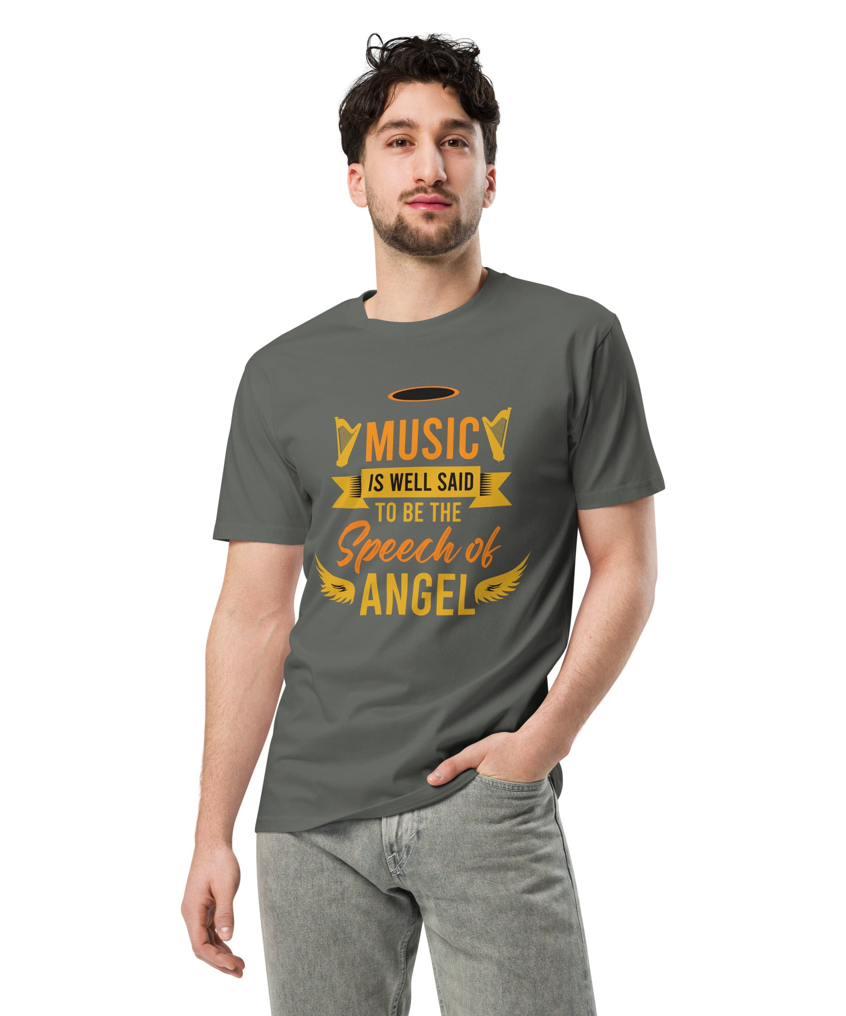 Music Is the Speech of Angels T-Shirt | Gallory Hive