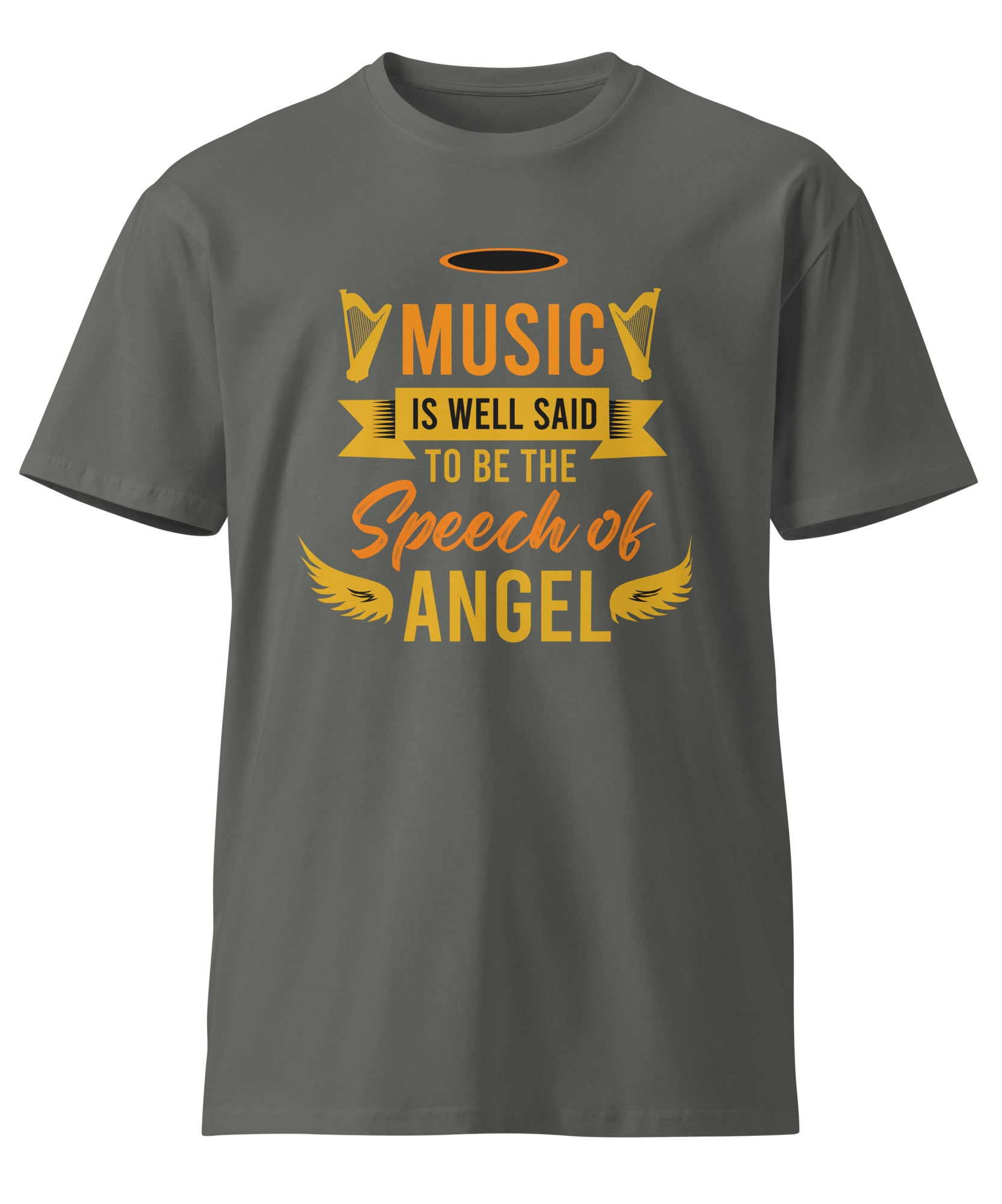 Music Is the Speech of Angels T-Shirt | Gallory Hive