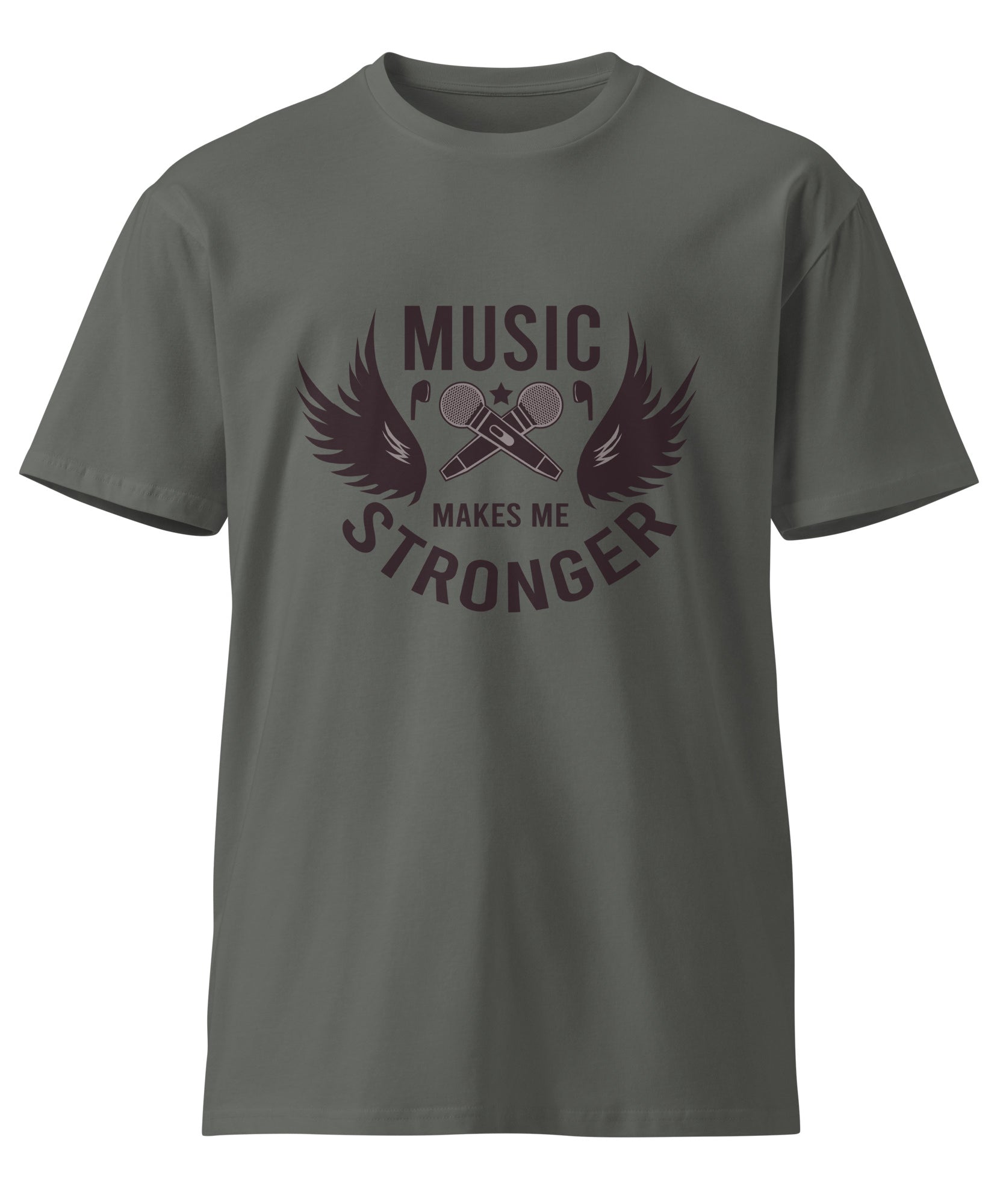 Music Makes Me Stronger T-Shirt | Gallory Hive