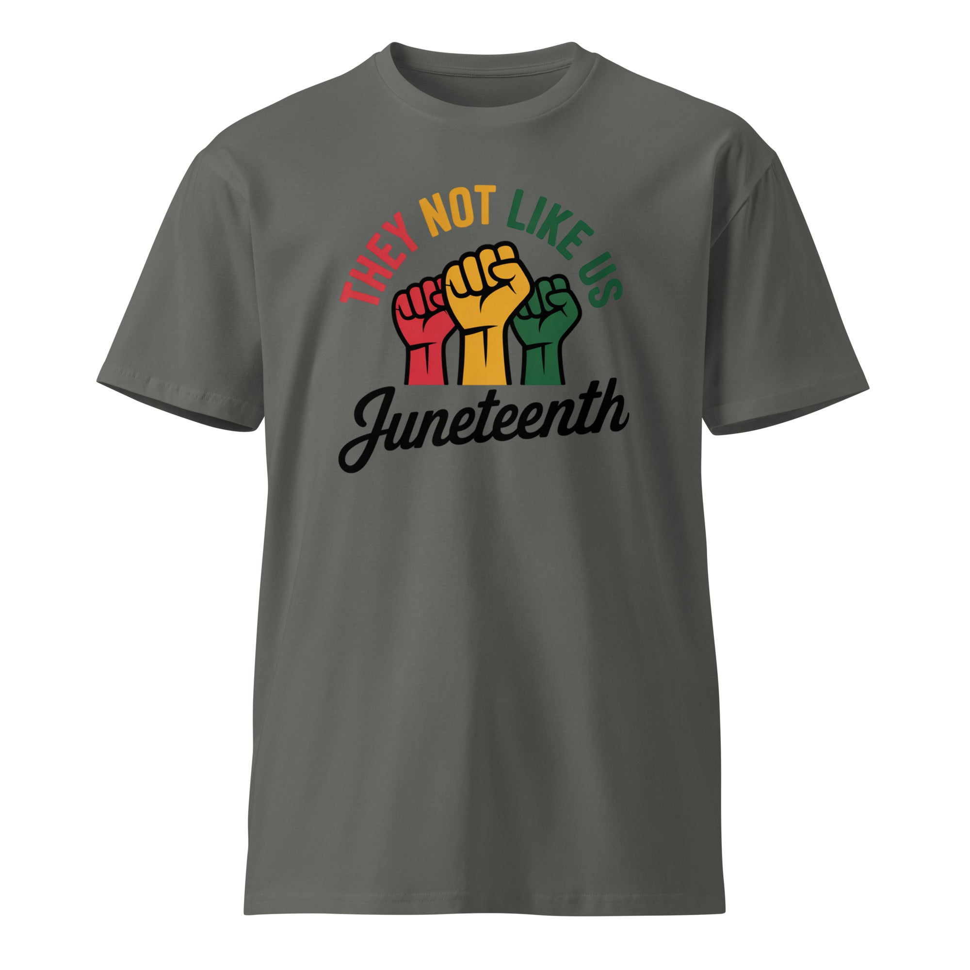 They Not Like Us Graphic Unisex Premium Cotton T-Shirt | Gallory Hive
