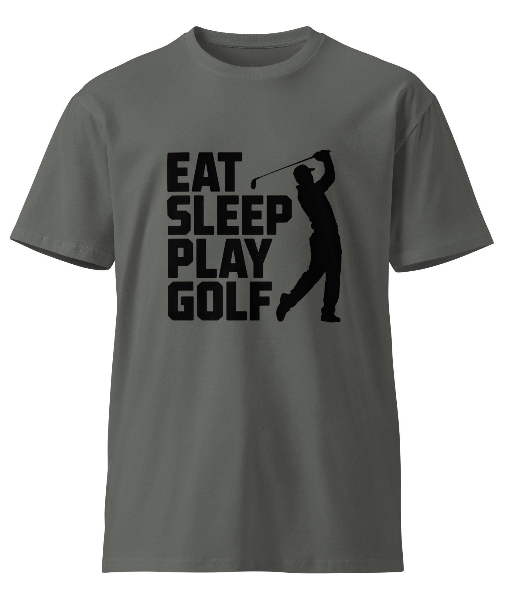 Eat Sleep Play Golf Golfer Unisex Premium T-Shirt | Gallory Hive