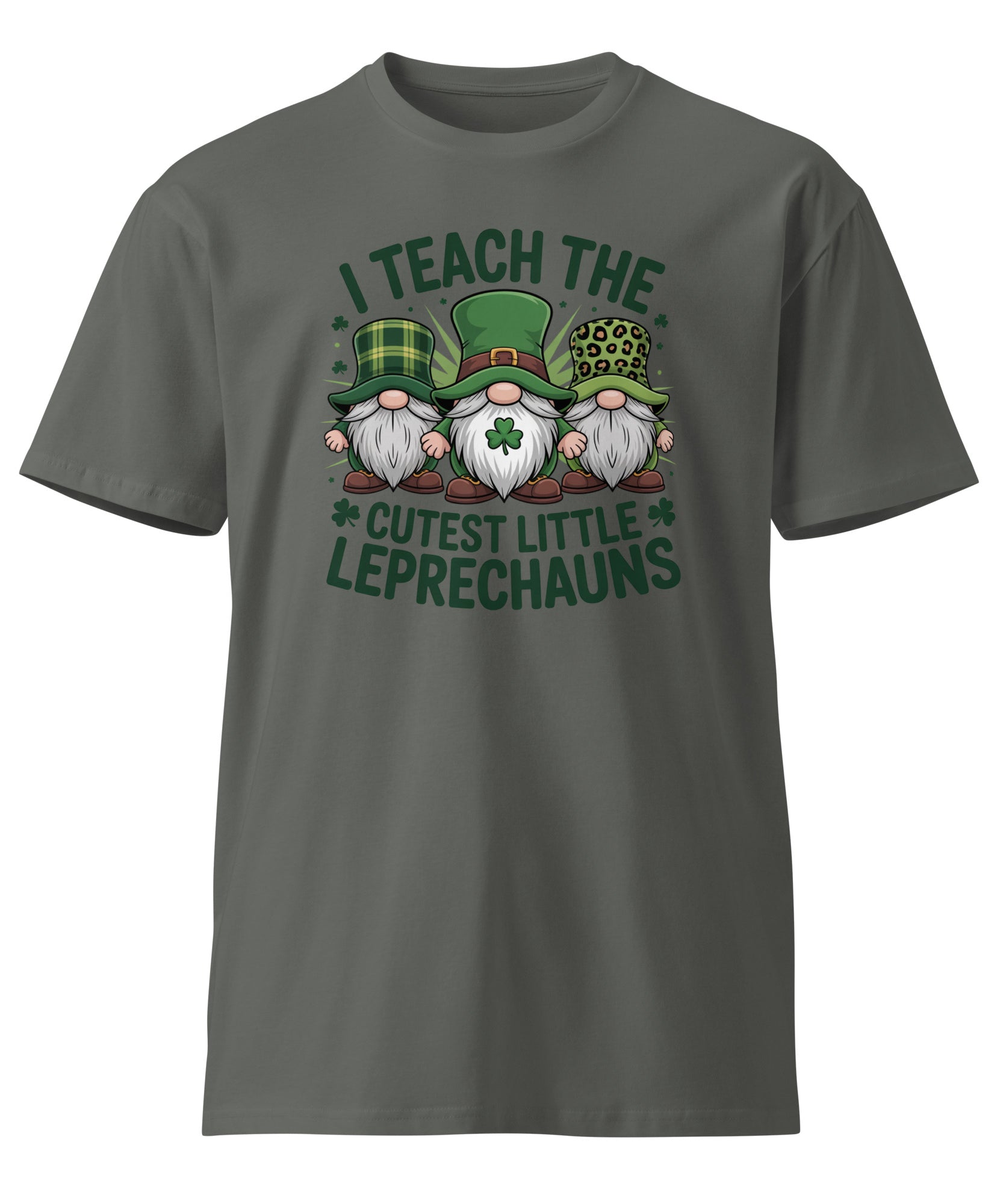 Leprechaun St Patricks Day Unisex Premium T-Shirt | Gallory Hive