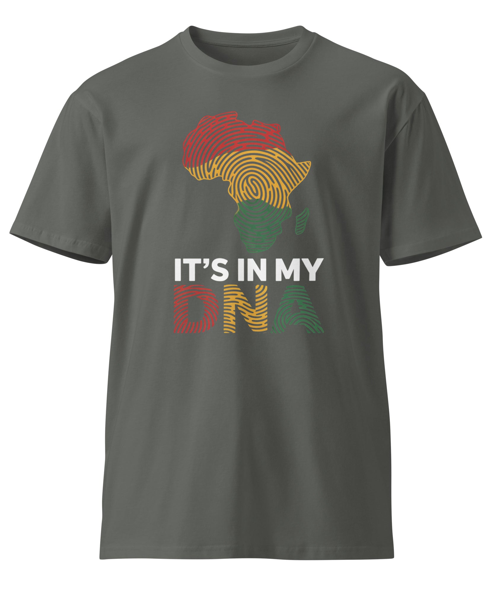 It's In My DNA African Heritage Pride Unisex Premium T-shirt | Gallory Hive