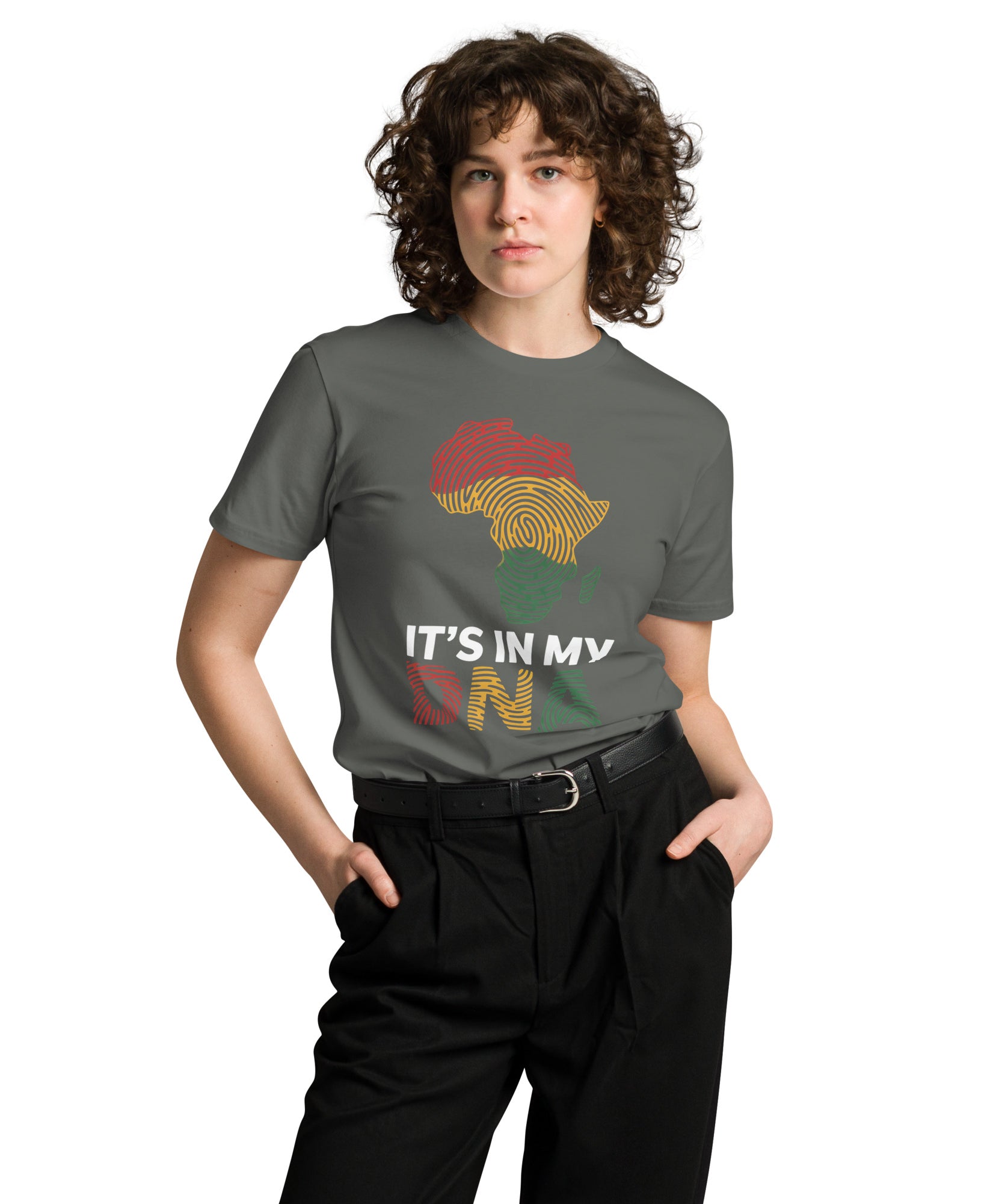 It's In My DNA African Heritage Pride Unisex Premium T-shirt | Gallory Hive