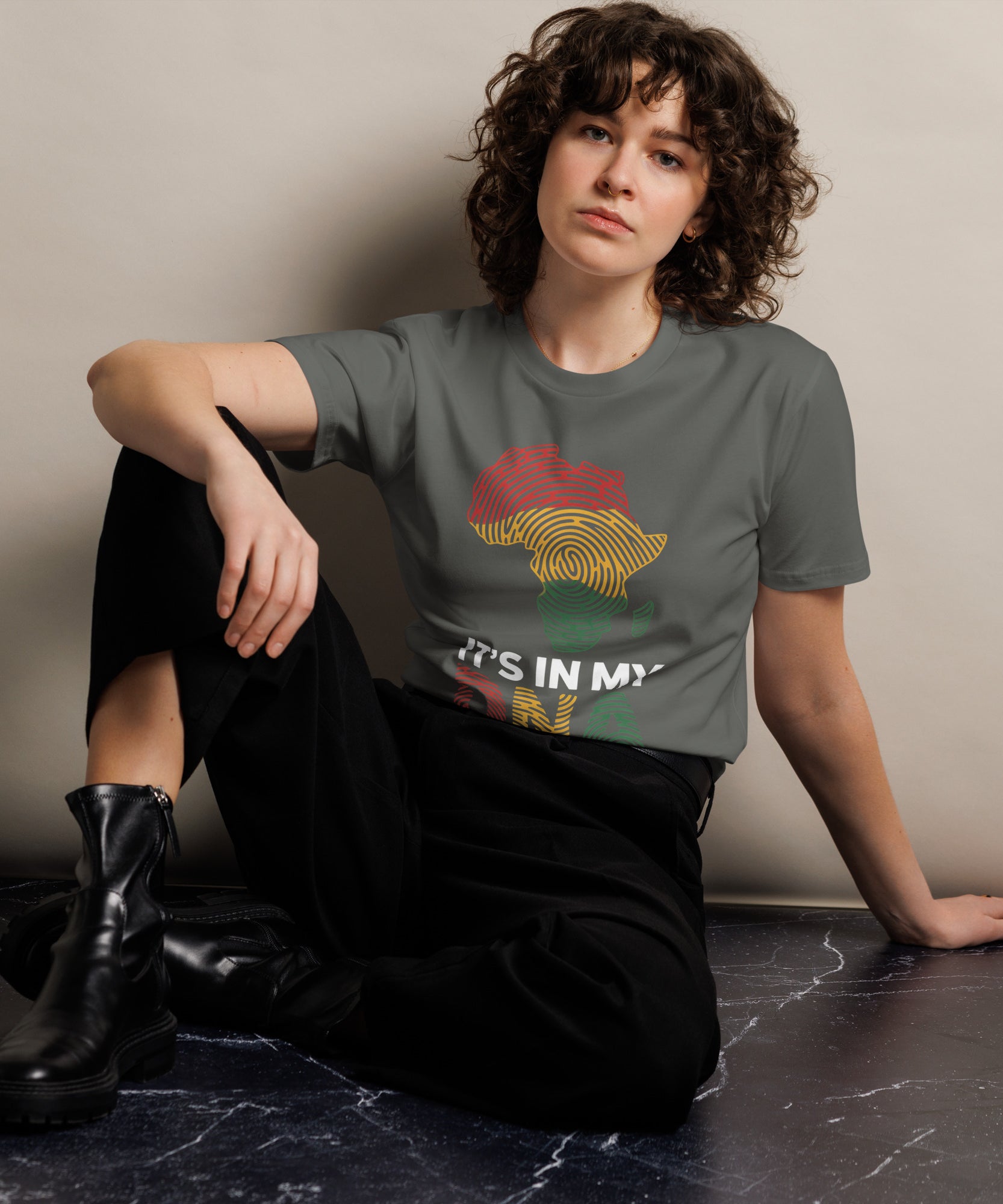 It's In My DNA African Heritage Pride Unisex Premium T-shirt | Gallory Hive