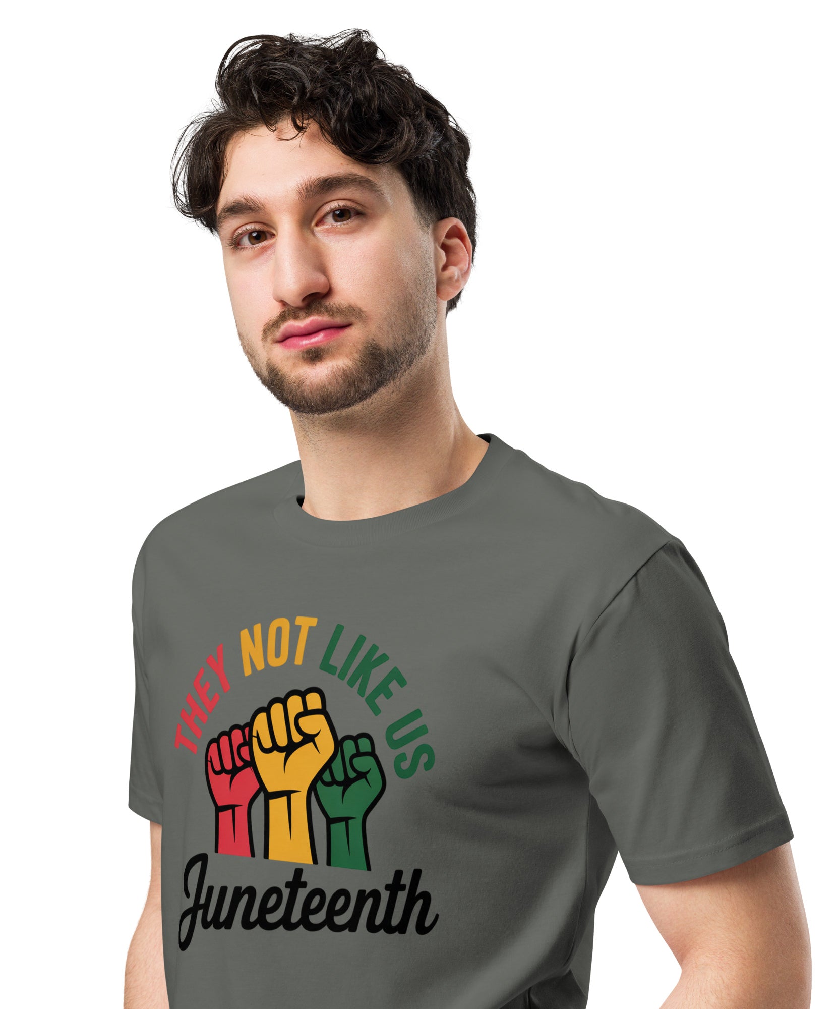 They Not Like Us Graphic Unisex Premium Cotton T-Shirt | Gallory Hive