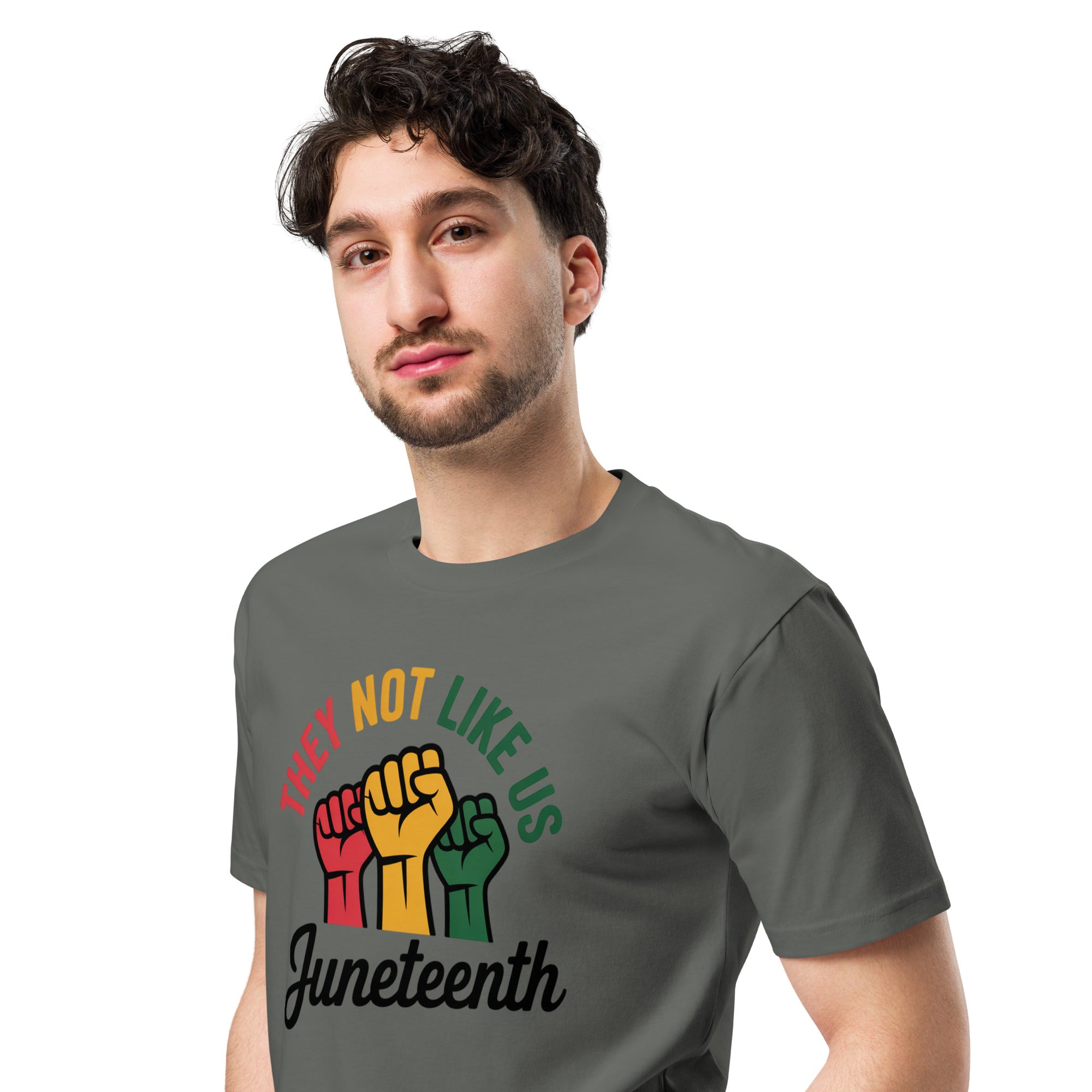 They Not Like Us Graphic Unisex Premium Cotton T-Shirt | Gallory Hive