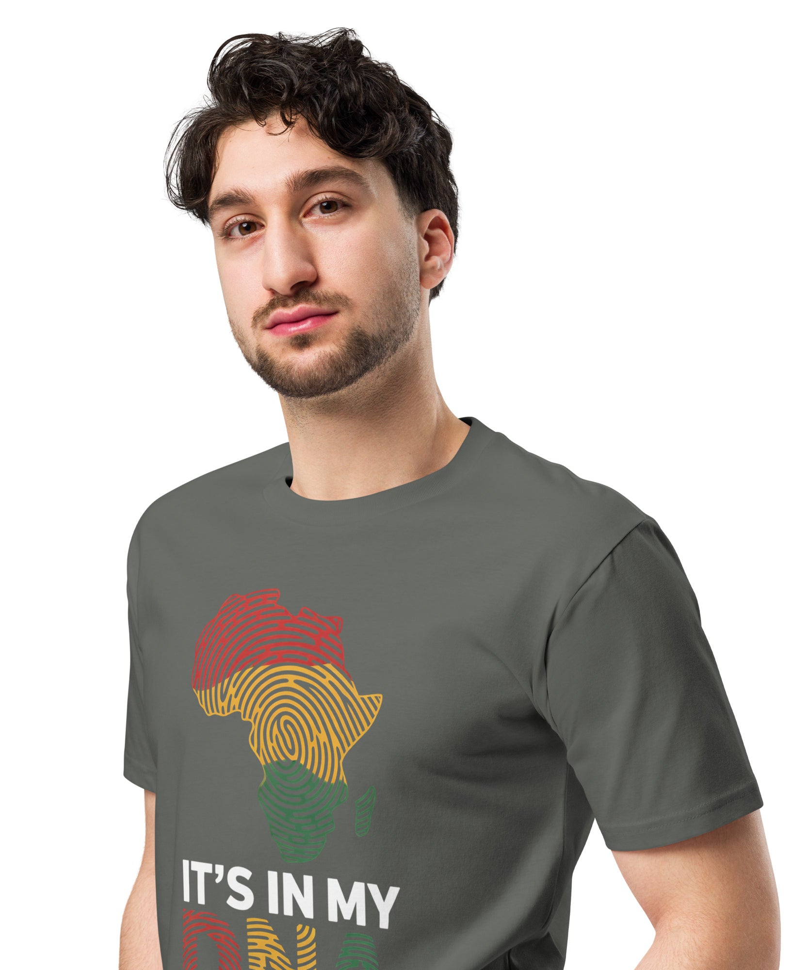 It's In My DNA African Heritage Pride Unisex Premium T-shirt | Gallory Hive