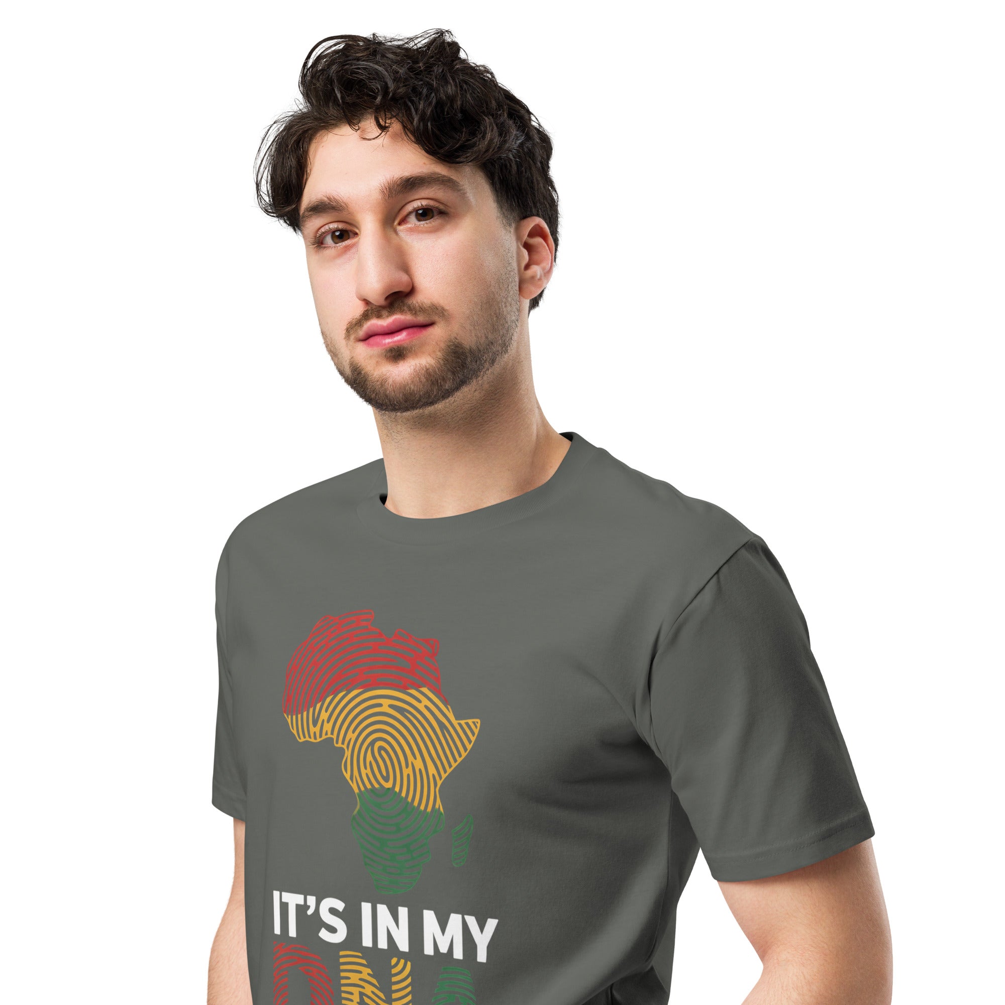It's In My DNA African Heritage Pride Unisex Premium T-shirt | Gallory Hive