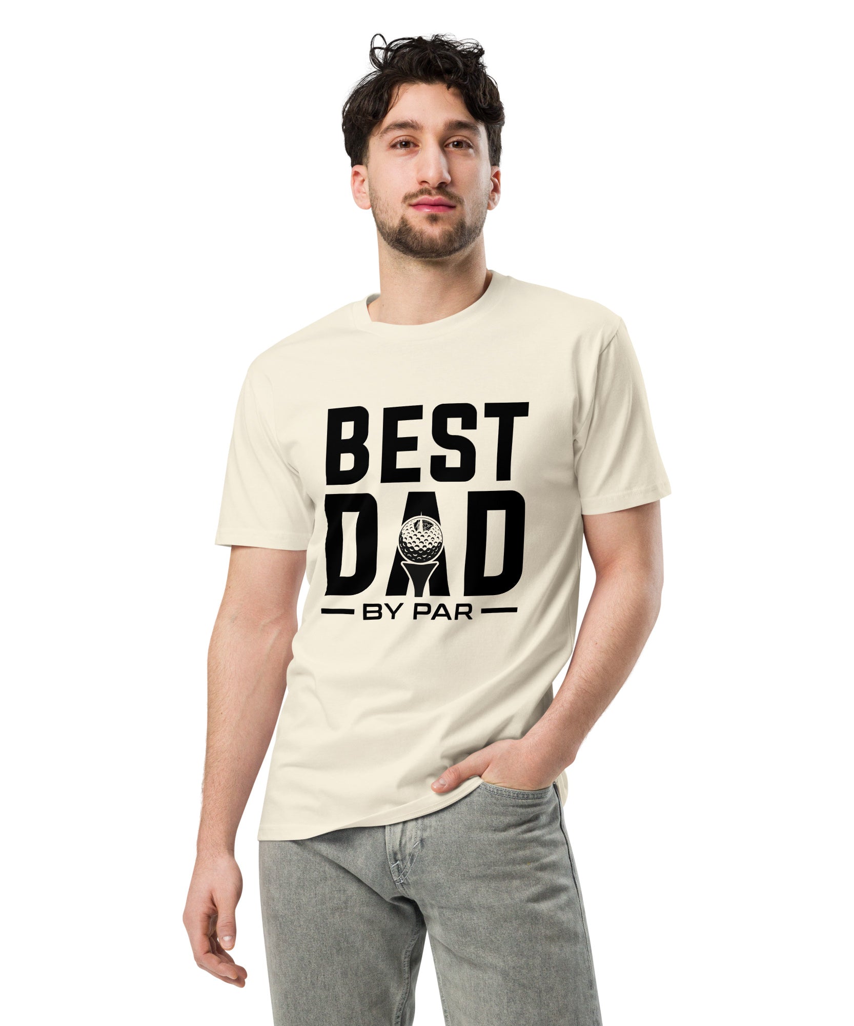 Modern Golf Art Unisex Premium T-Shirt | Gallory Hive