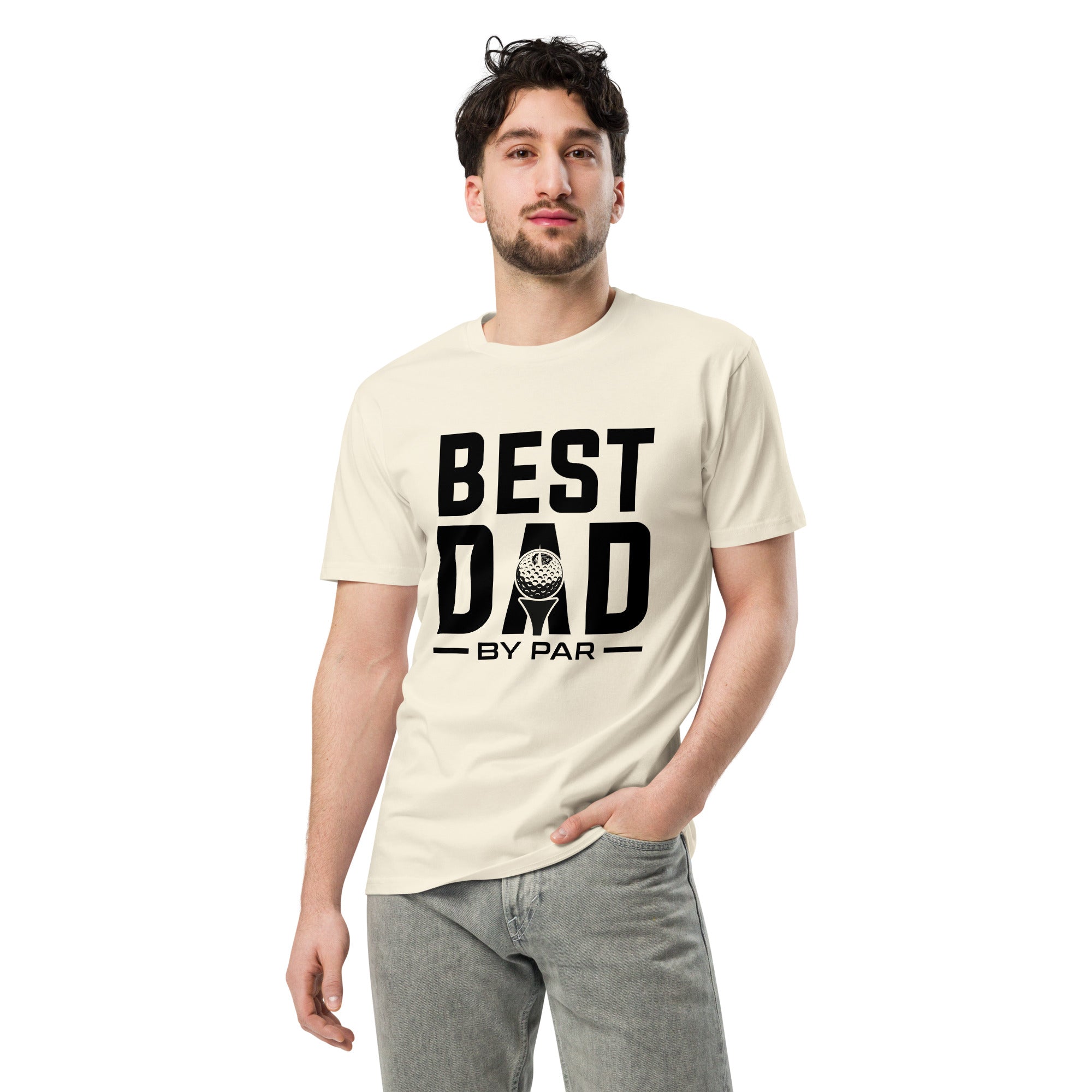 Modern Golf Art Unisex Premium T-Shirt | Gallory Hive