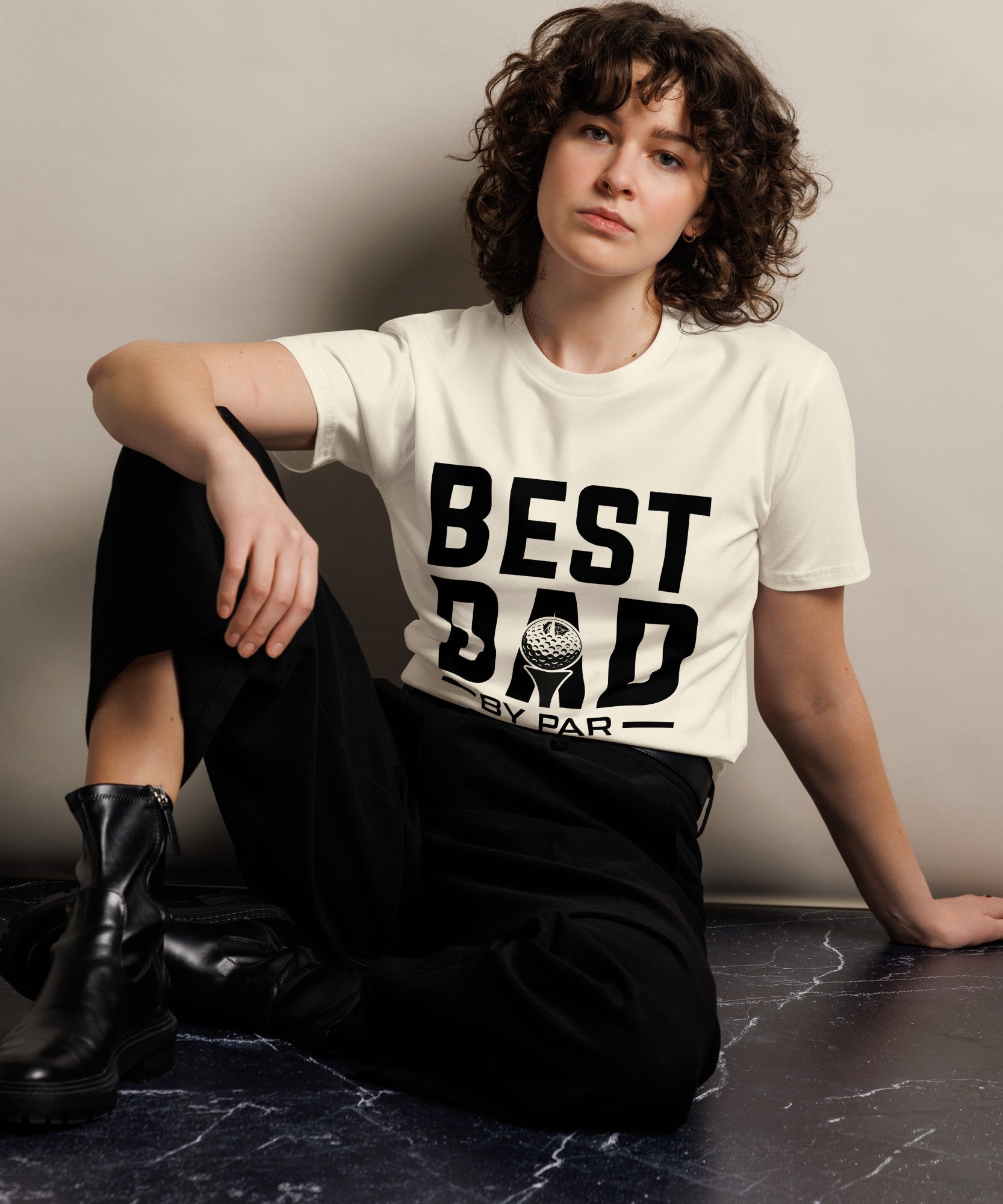 Modern Golf Art Unisex Premium T-Shirt | Gallory Hive