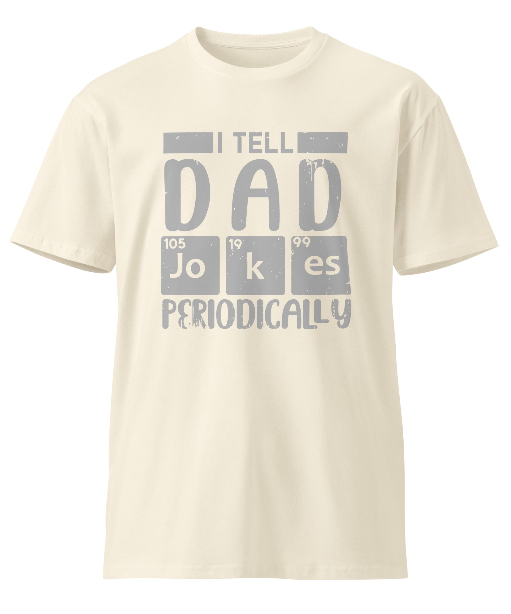 Dad Jokes Premium Cotton Unisex T-Shirt | Gallory Hive