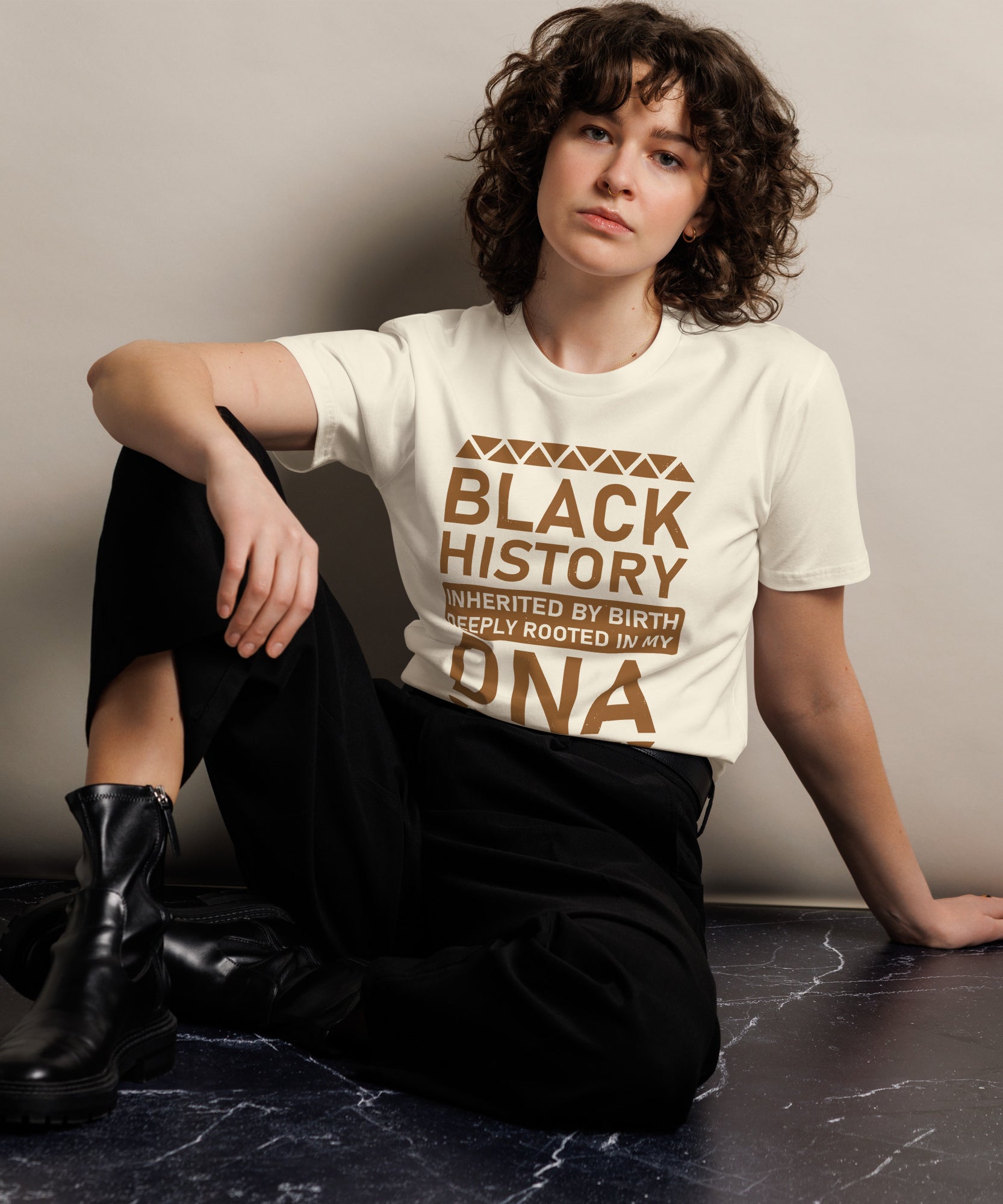 Heritage Pride Black History Premium Unisex T-Shirt | Gallory Hive