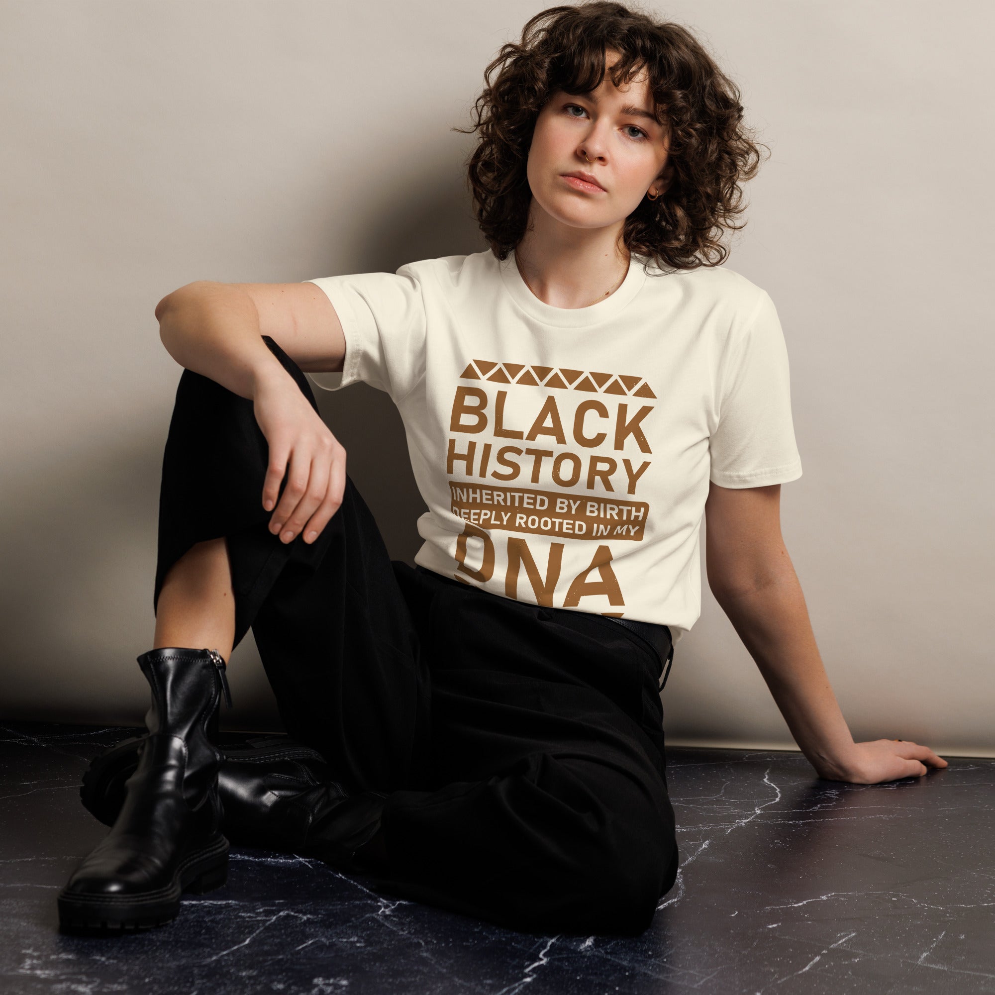 Heritage Pride Black History Premium Unisex T-Shirt | Gallory Hive