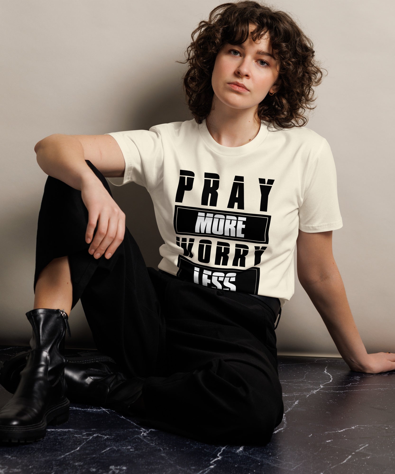 Modern Minimal Premium Unisex Cotton T-Shirt | Gallory Hive