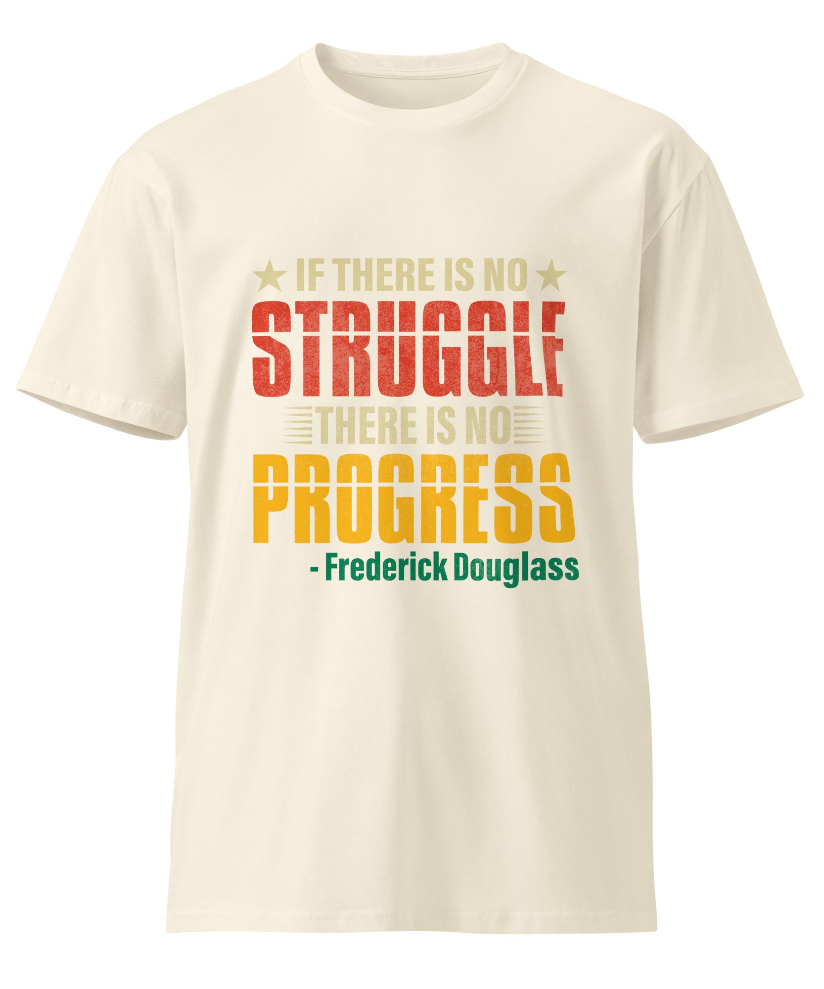 Motivational Quote Premium Unisex Cotton T-Shirt  Gallory Hive