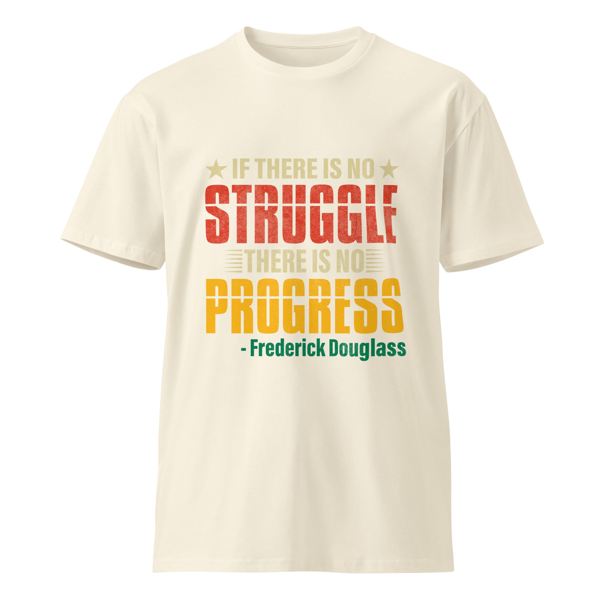 Motivational Quote Premium Unisex Cotton T-Shirt  Gallory Hive