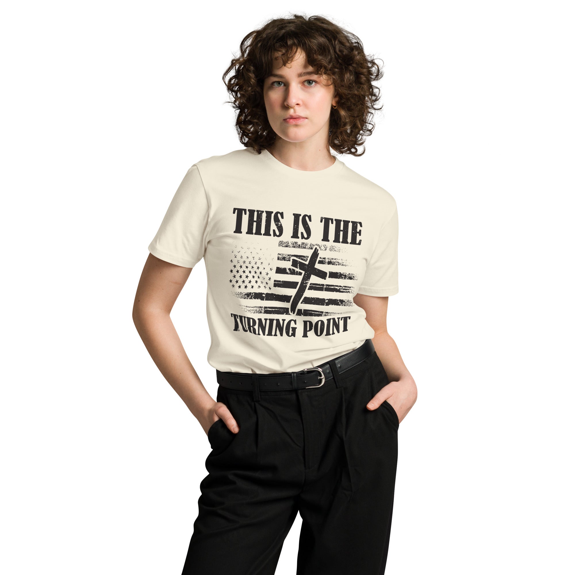Turning Point Graphic Premium Unisex T-Shirt | Gallory Hive