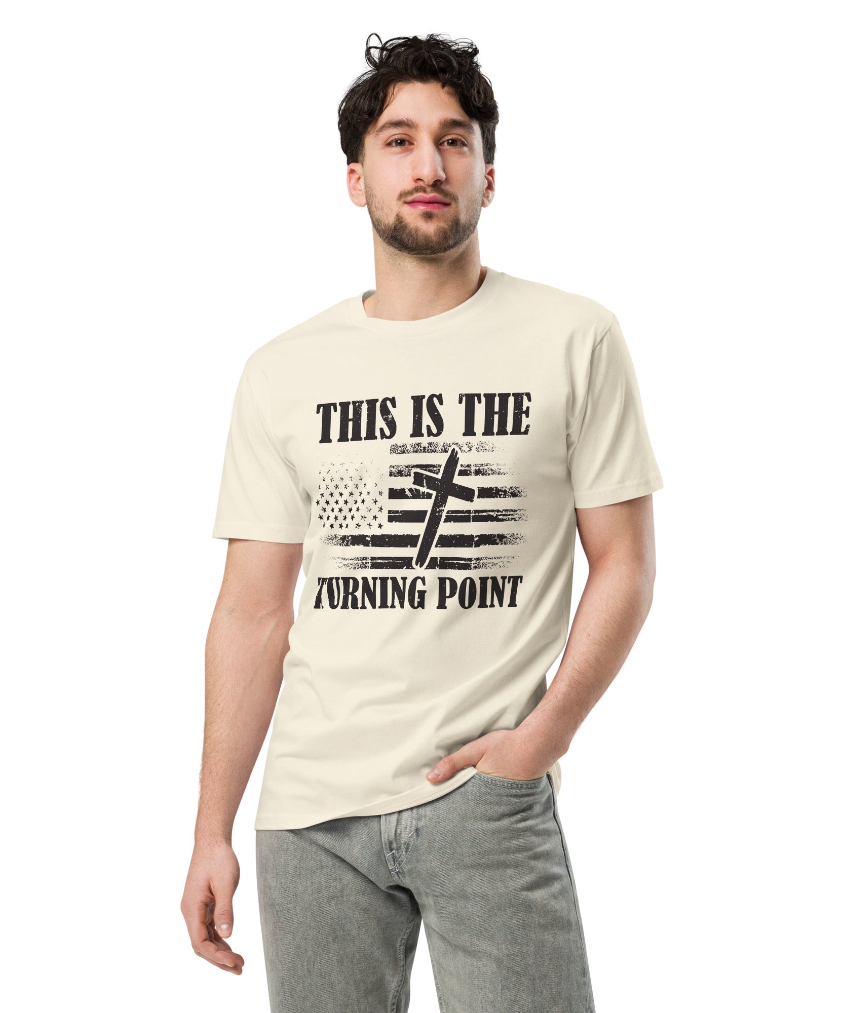 Turning Point Graphic Premium Unisex T-Shirt | Gallory Hive