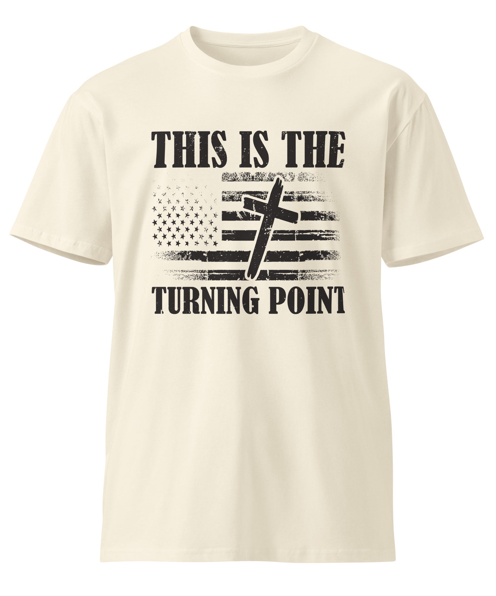 Turning Point Graphic Premium Unisex T-Shirt | Gallory Hive