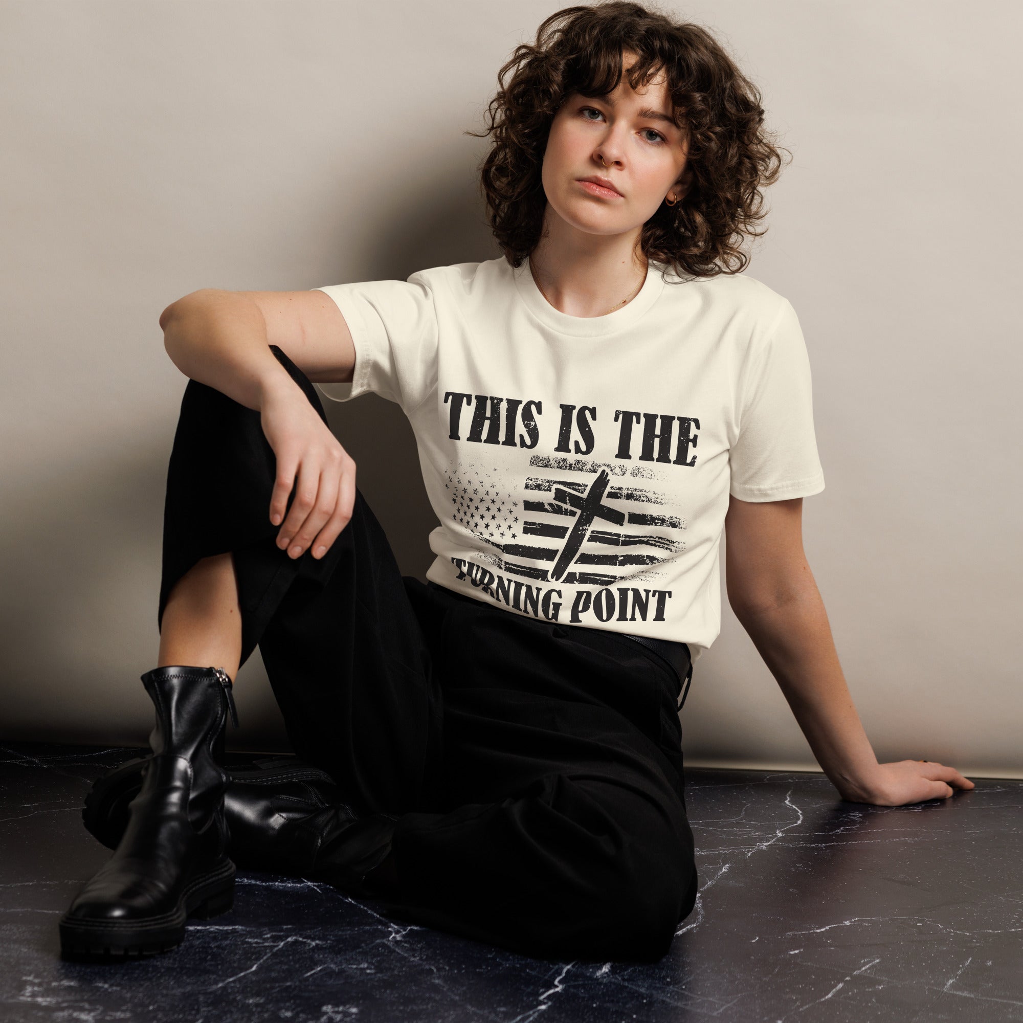 Turning Point Graphic Premium Unisex T-Shirt | Gallory Hive