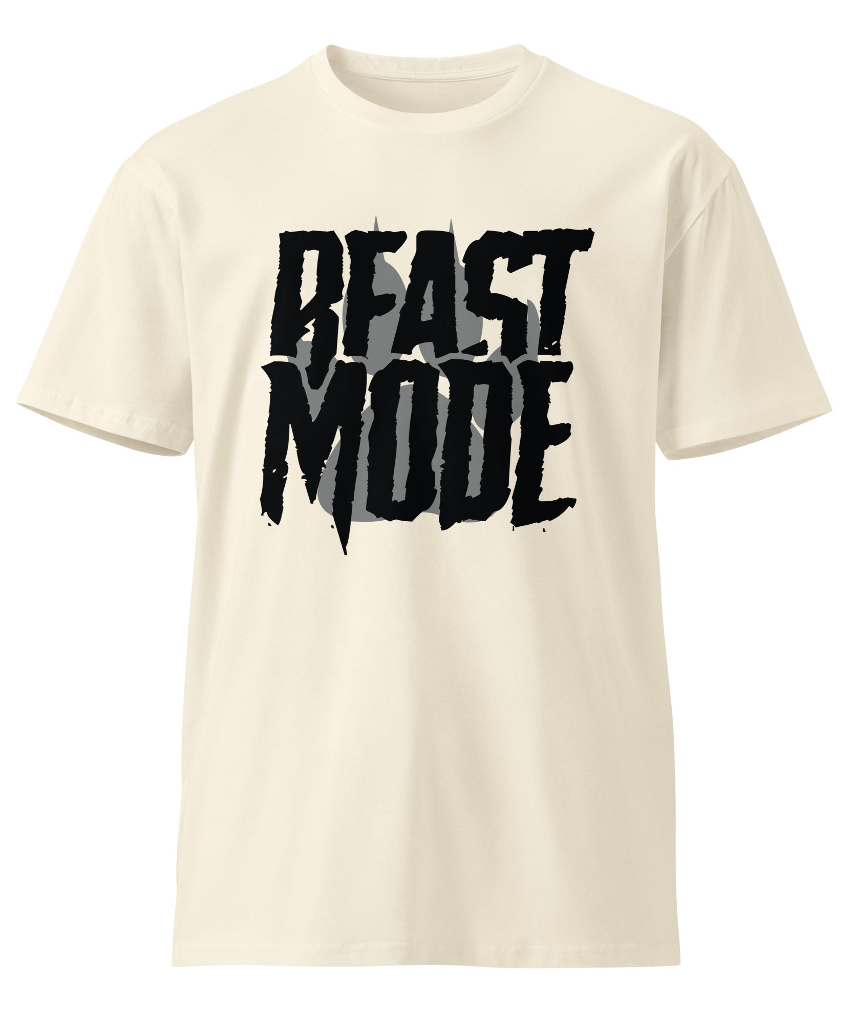 Beast Mode Workout Graphic Cotton T-Shirt | Gallory Hive