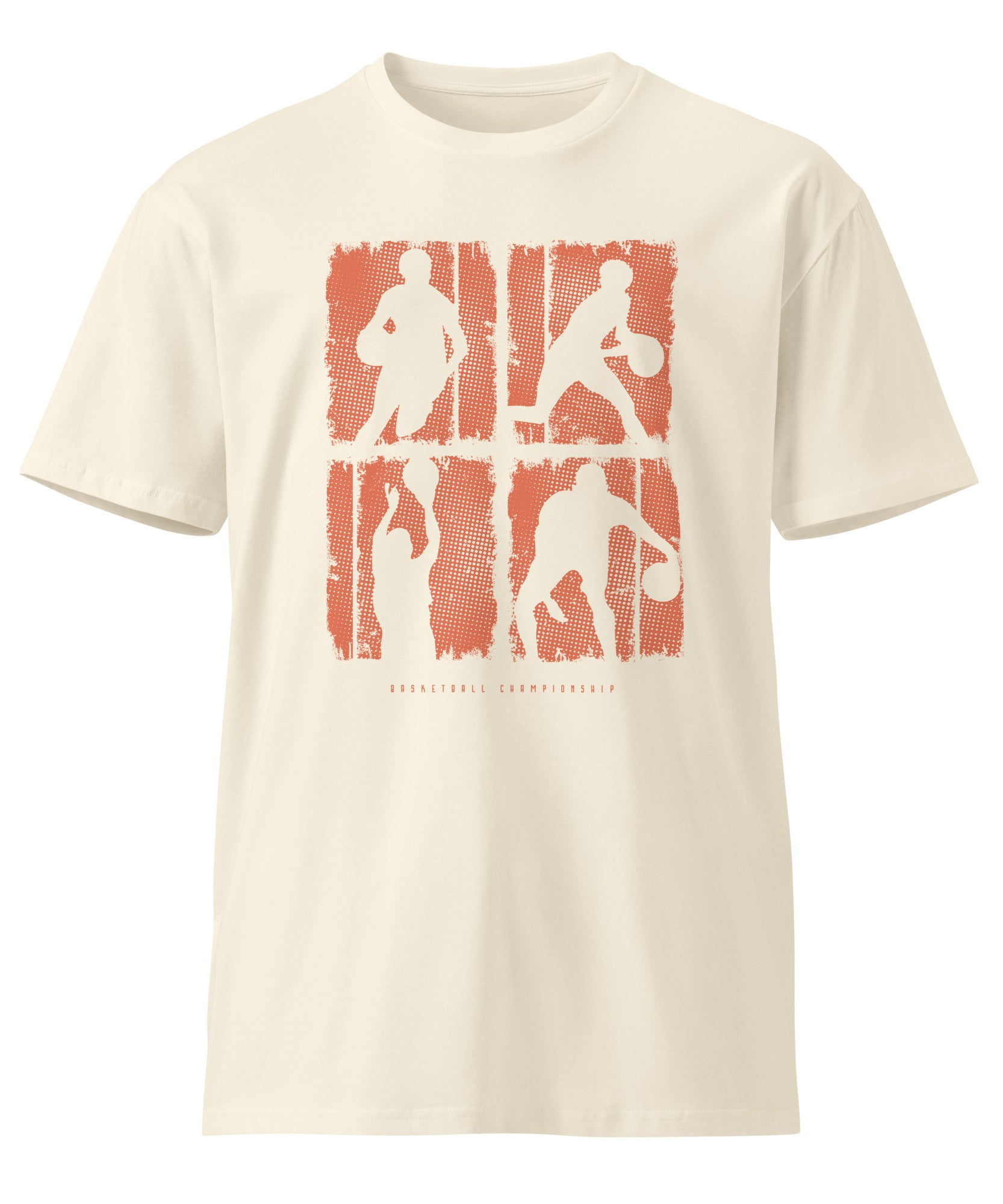 Basketball Championship Premium Cotton T-Shirt | Gallory Hive