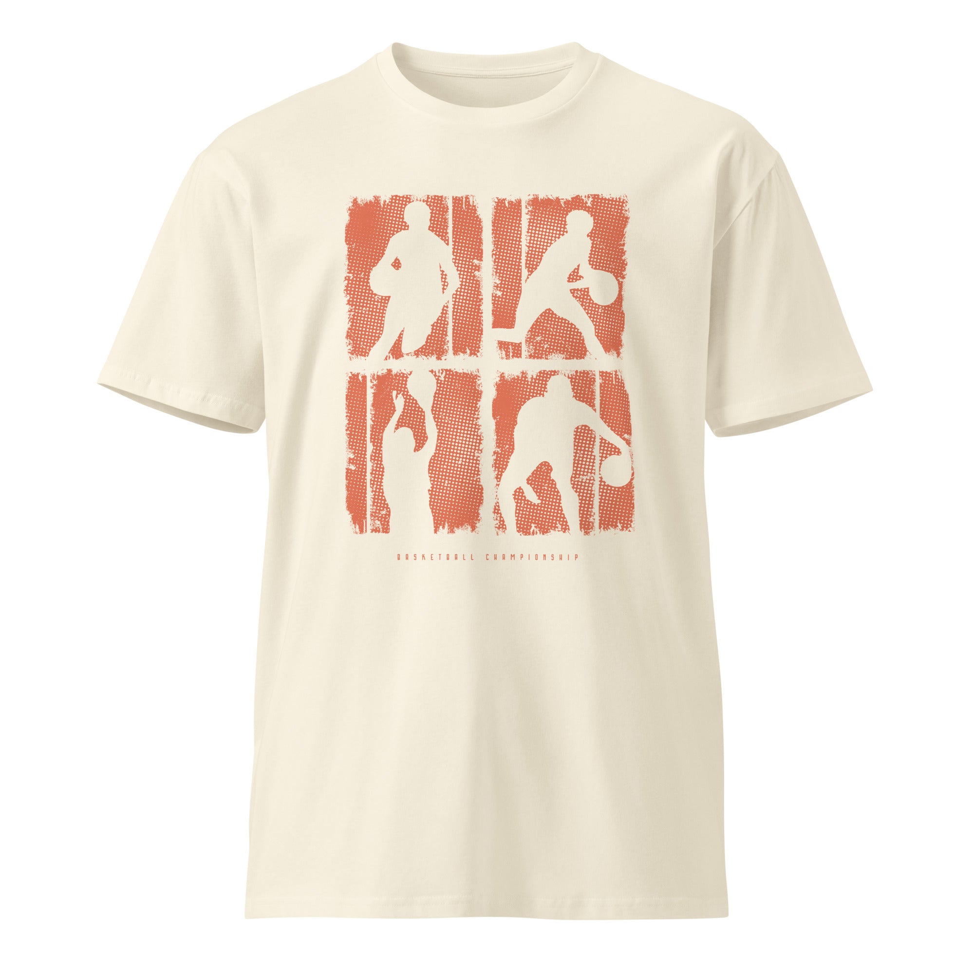 Basketball Championship Premium Cotton T-Shirt | Gallory Hive
