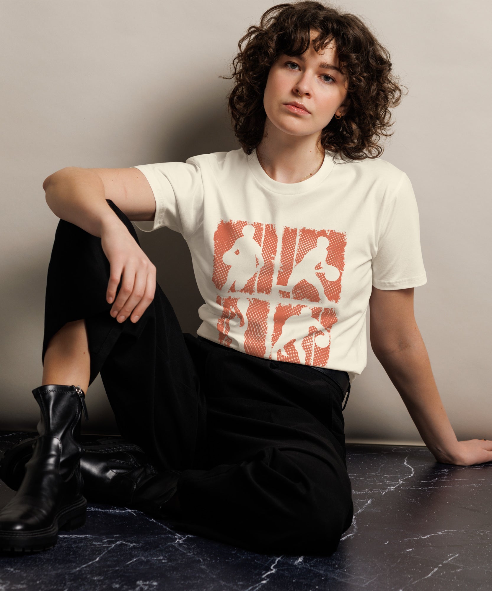 Basketball Championship Premium Cotton T-Shirt | Gallory Hive