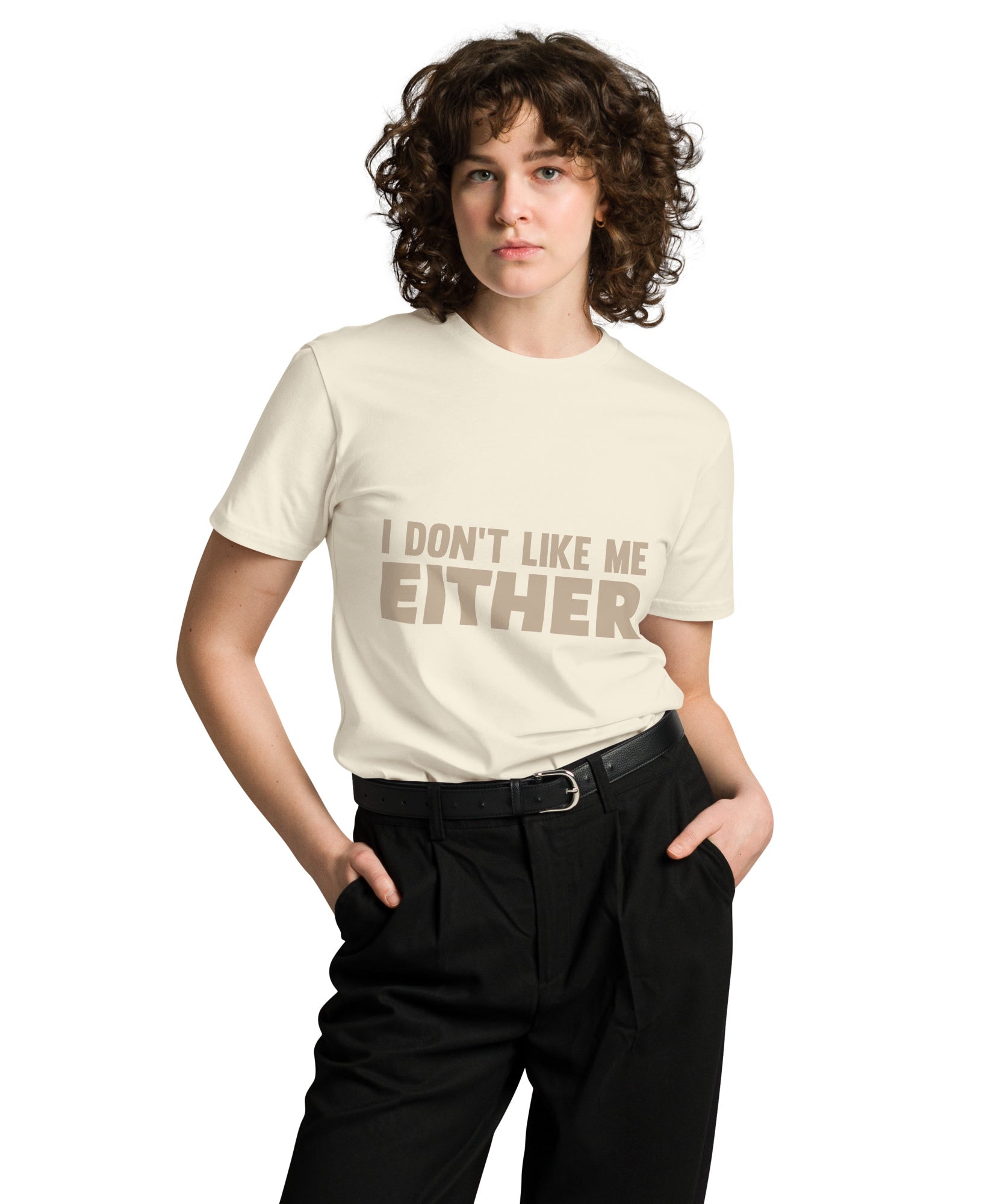 Sarcastic Quote Unisex Premium Cotton T-Shirt | Gallory Hive