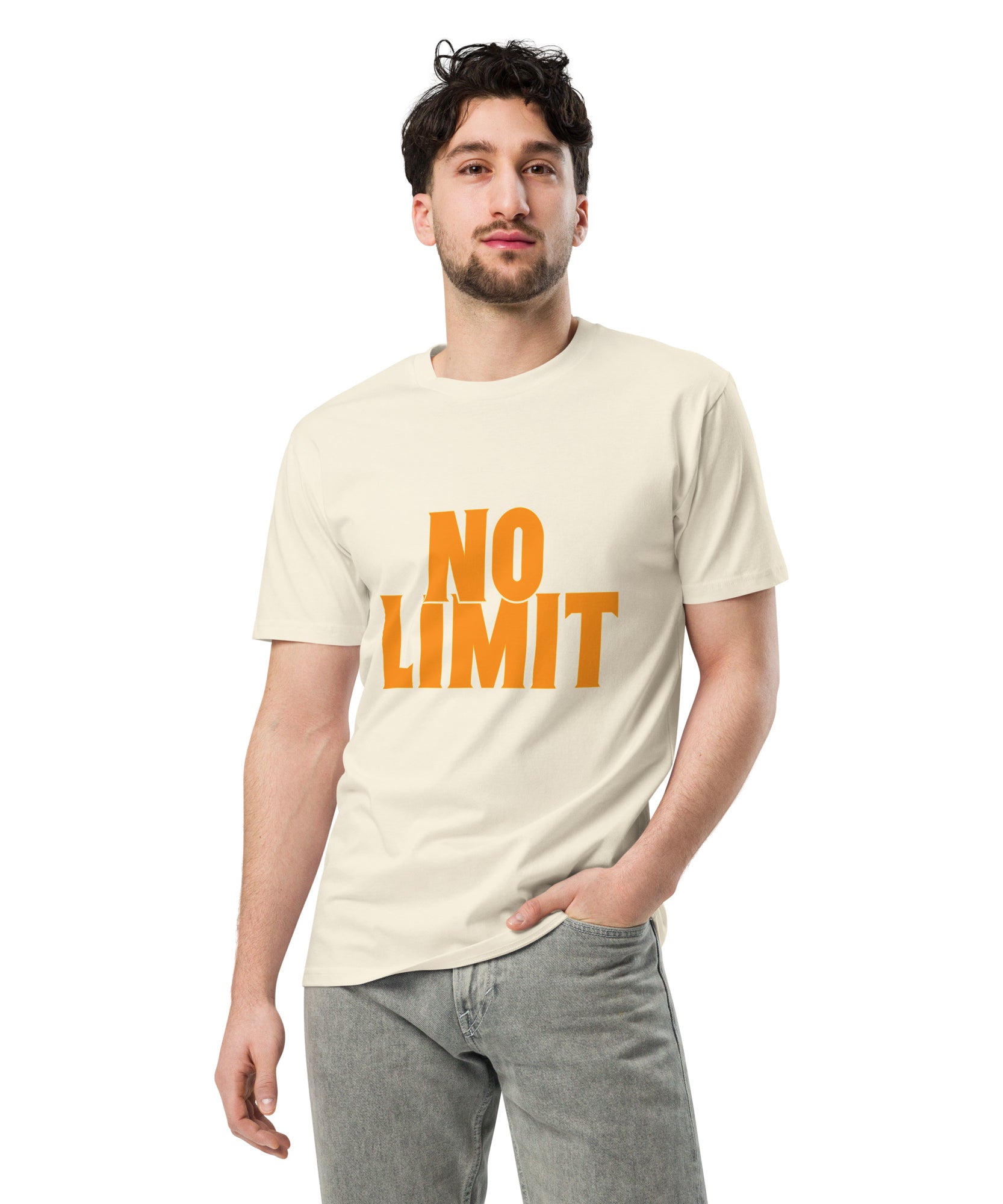 NO LIMIT Premium Unisex Cotton T-Shirt | Gallory Hive