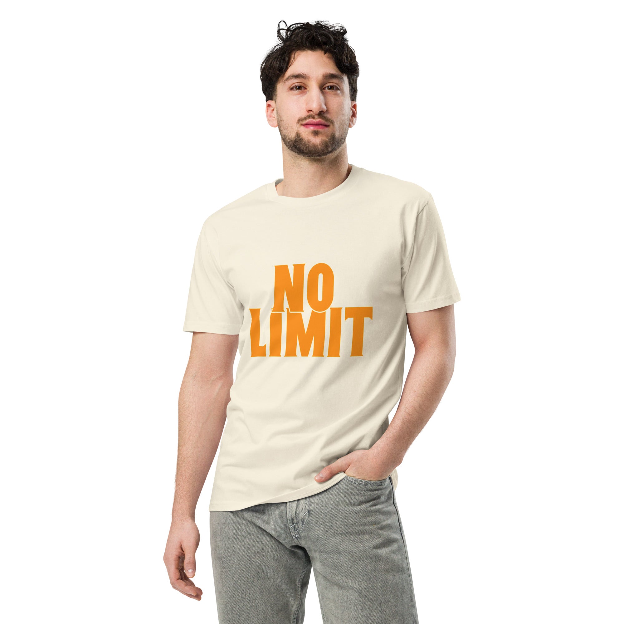 NO LIMIT Premium Unisex Cotton T-Shirt | Gallory Hive
