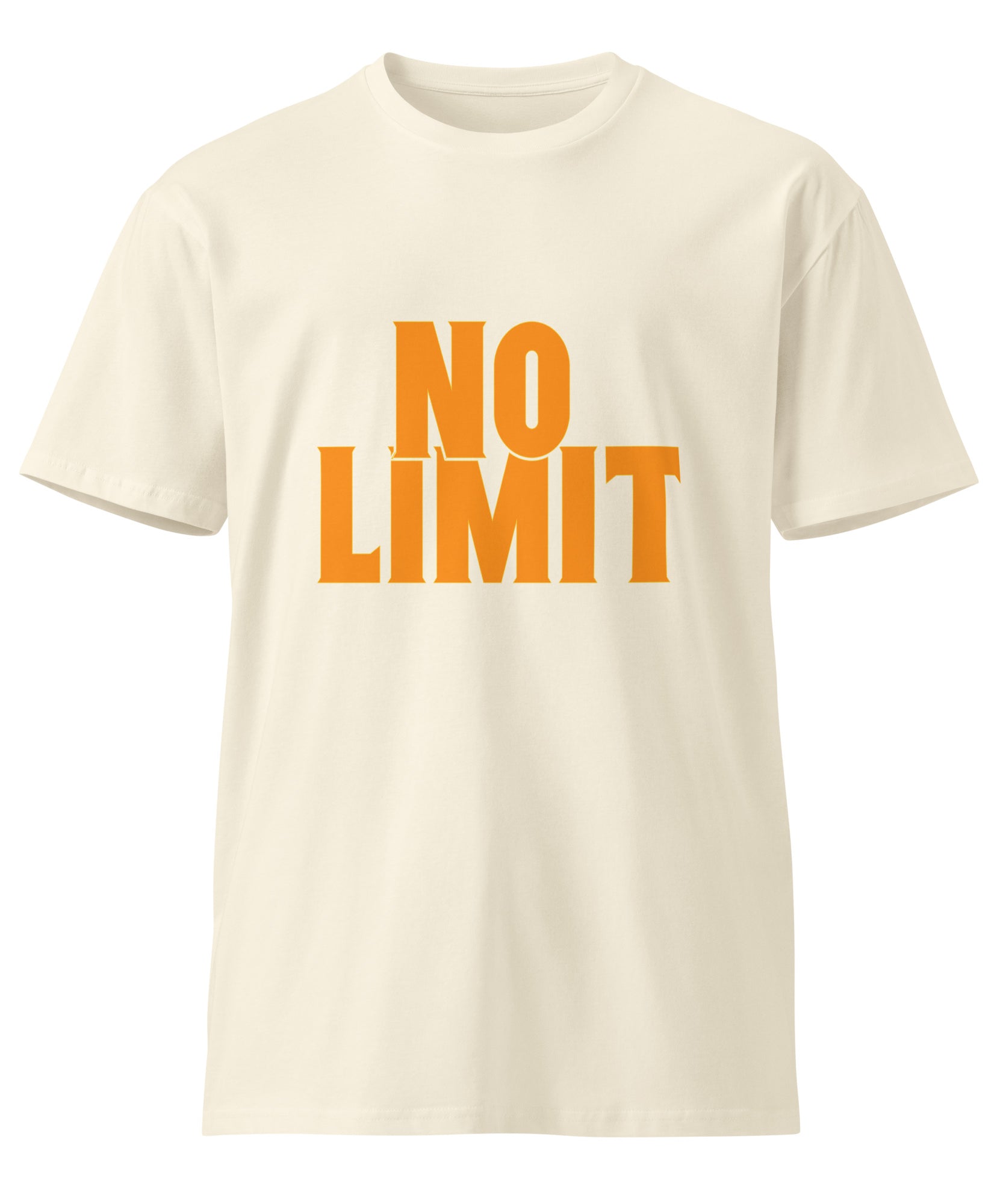 NO LIMIT Premium Unisex Cotton T-Shirt | Gallory Hive