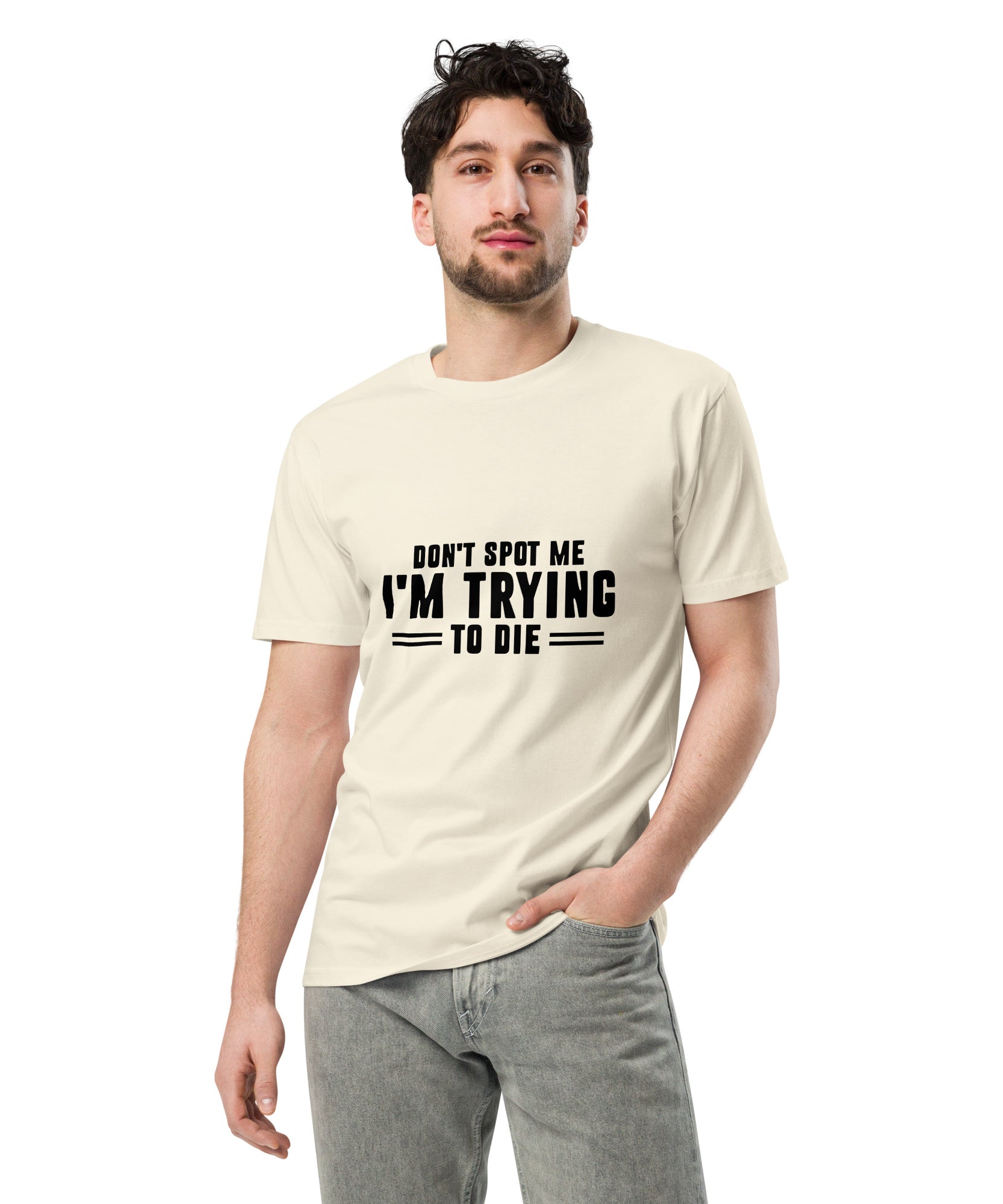 Sarcastic Quote Premium Unisex Cotton T-Shirt | Gallory Hive