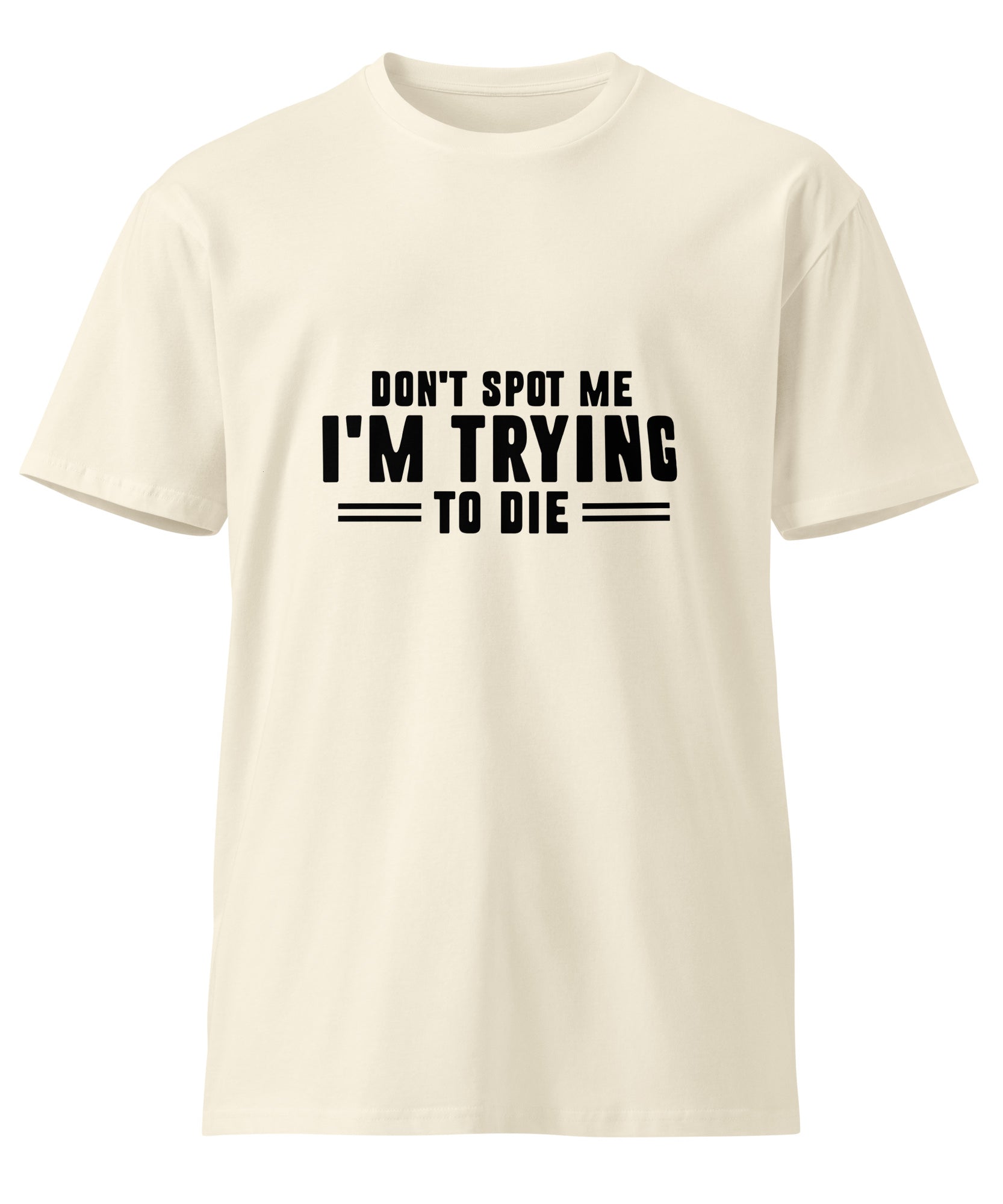 Sarcastic Quote Premium Unisex Cotton T-Shirt | Gallory Hive